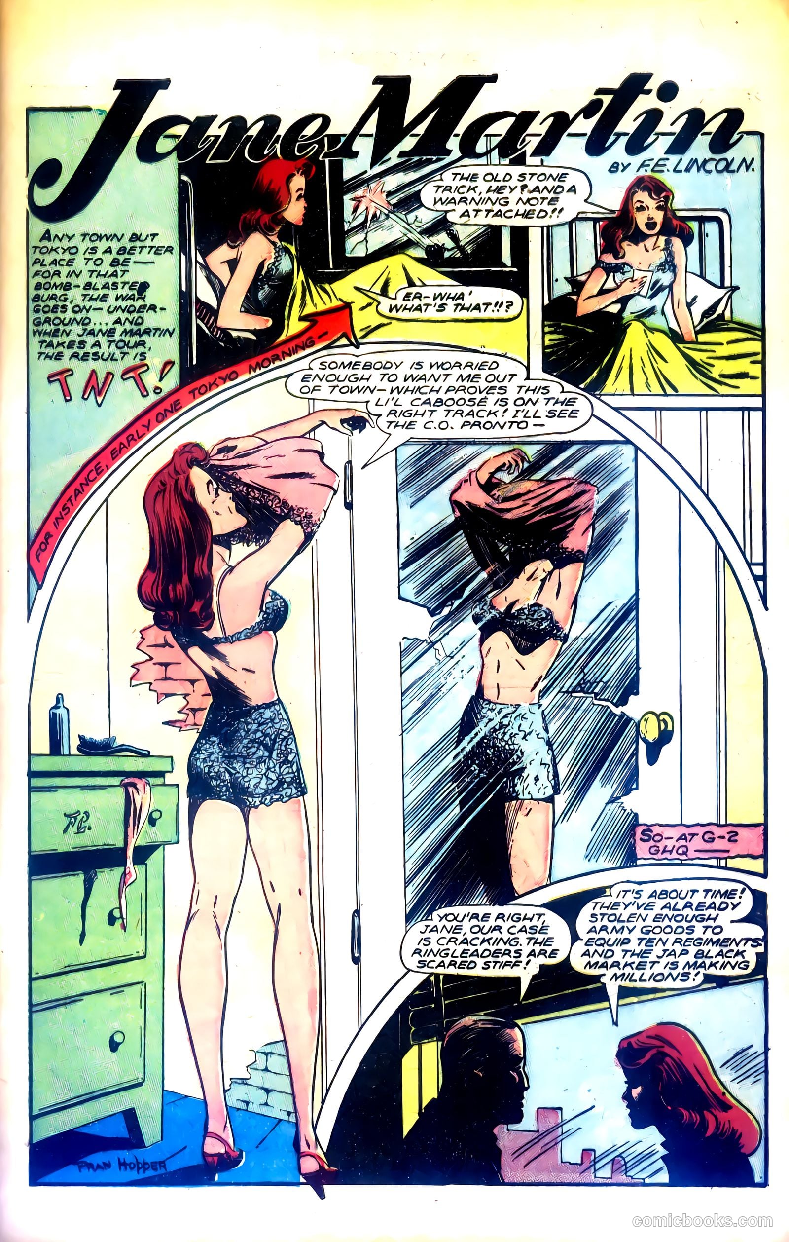 Wings Comics #68 (1946) — page 13 of 52