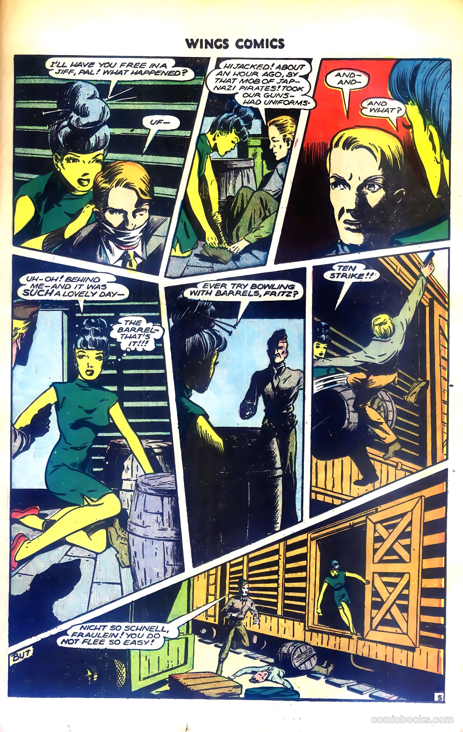 Wings Comics #68 (1946) — page 17 of 52