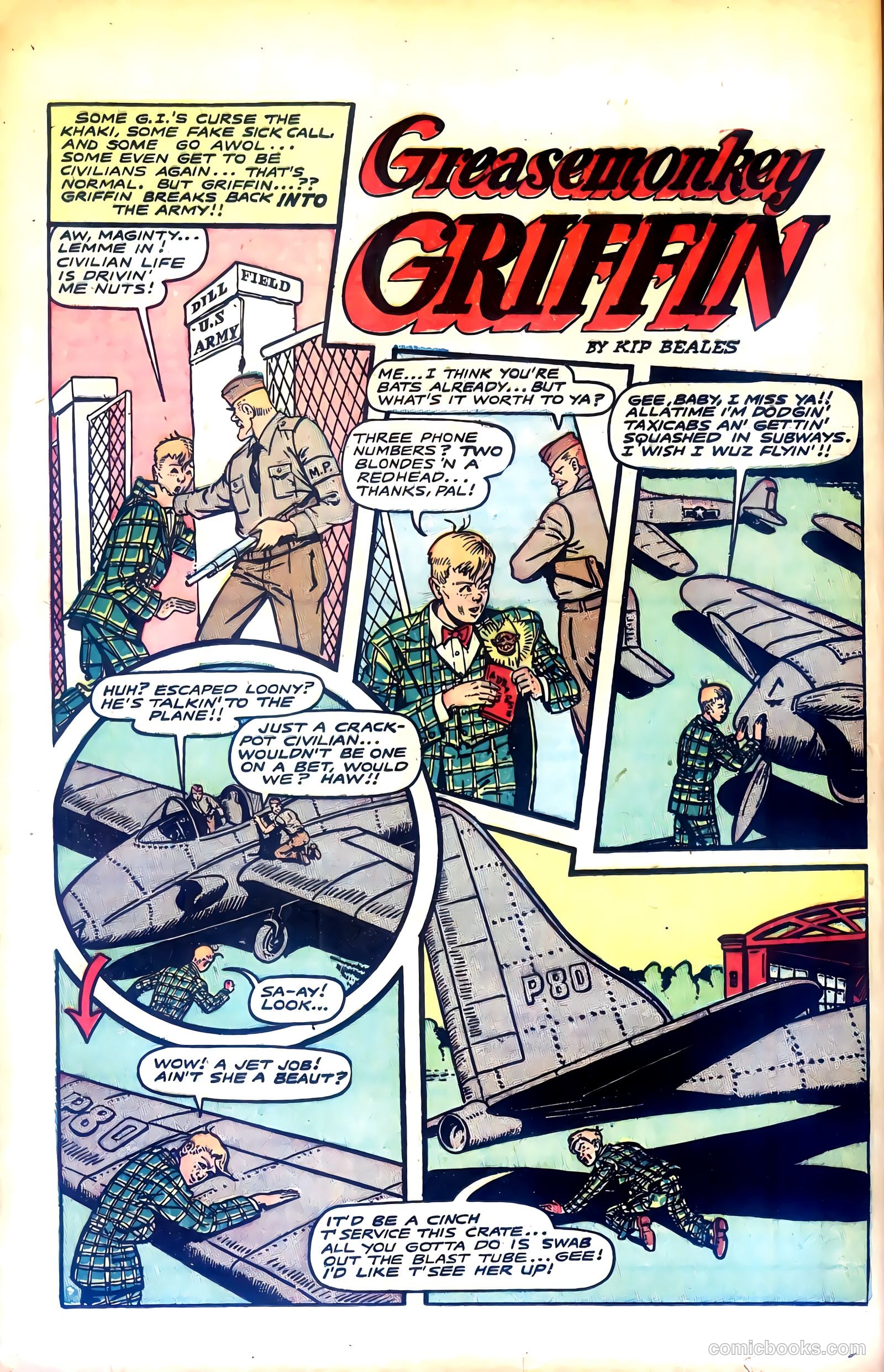 Wings Comics #68 (1946) — page 20 of 52