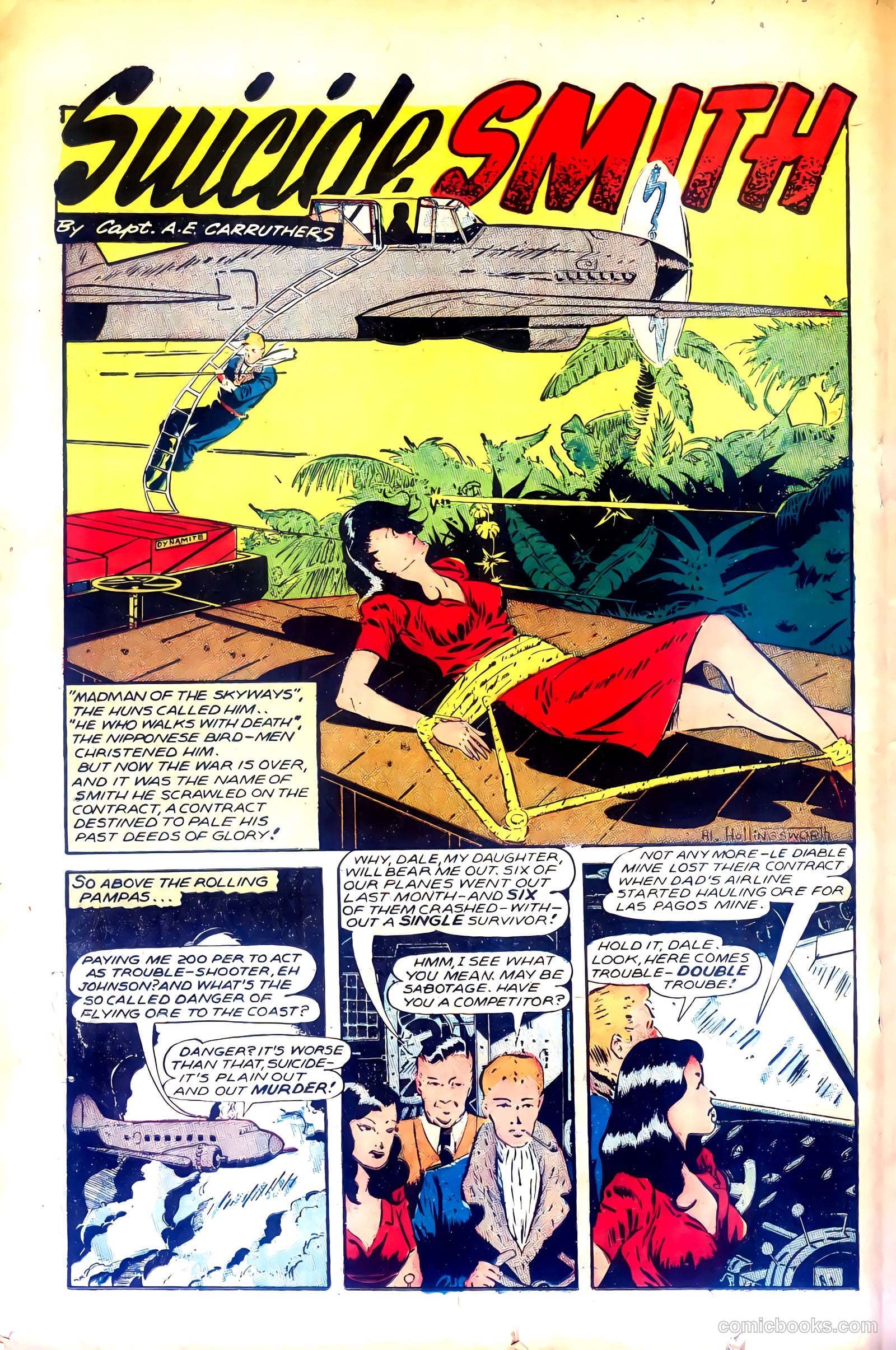Wings Comics #68 (1946) — page 26 of 52