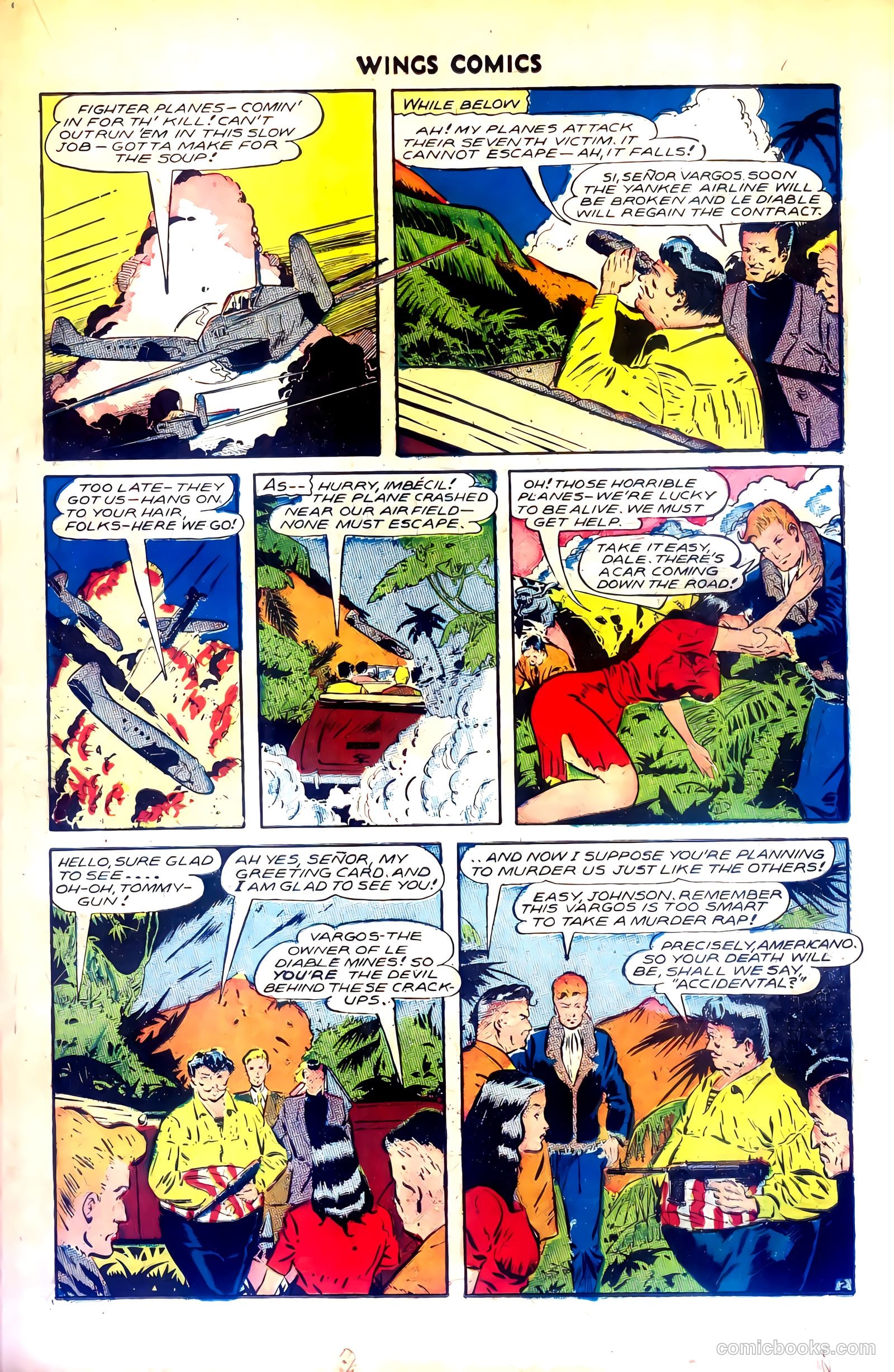 Wings Comics #68 (1946) — page 27 of 52