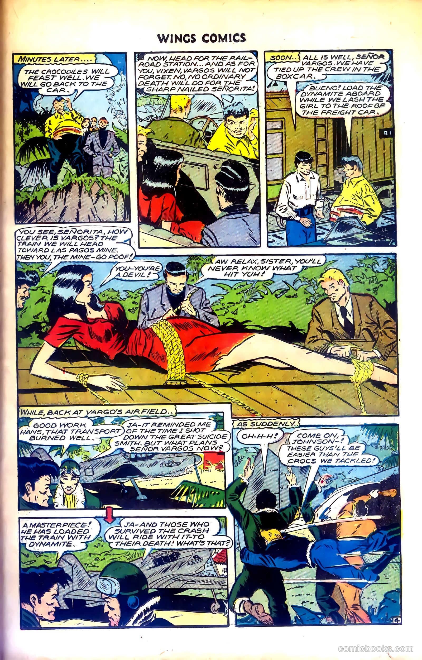 Wings Comics #68 (1946) — page 29 of 52