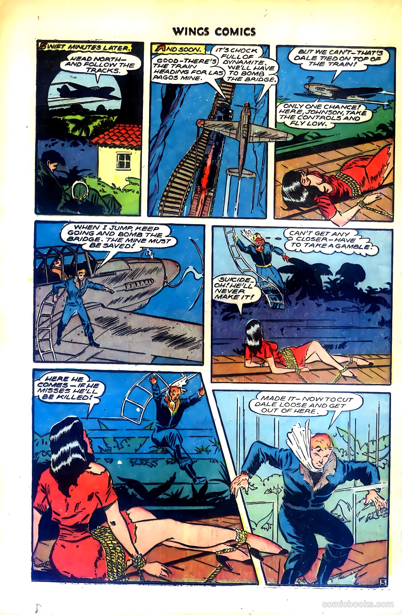 Wings Comics #68 (1946) — page 30 of 52