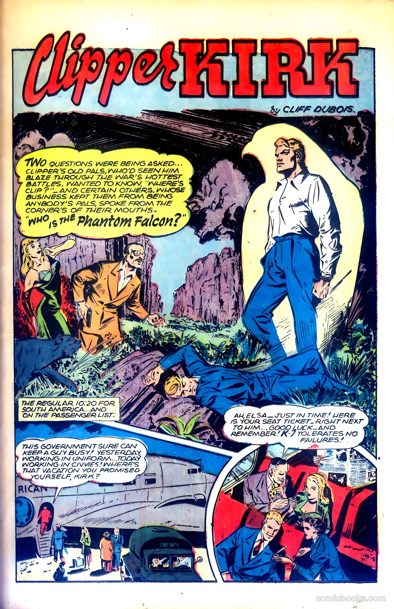 Wings Comics #68 (1946) — page 35 of 52