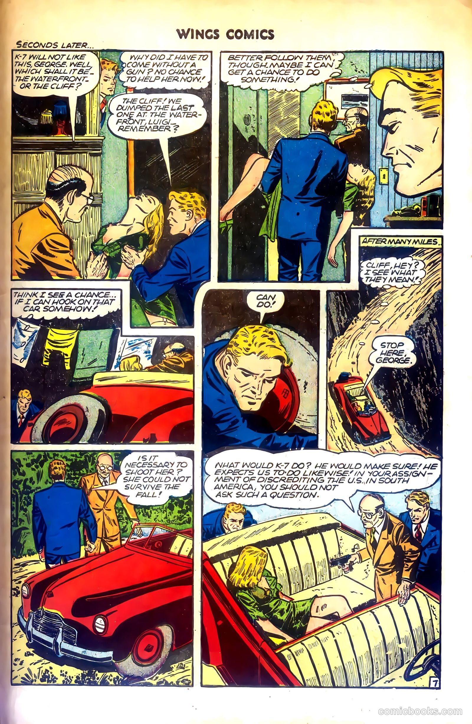 Wings Comics #68 (1946) — page 41 of 52