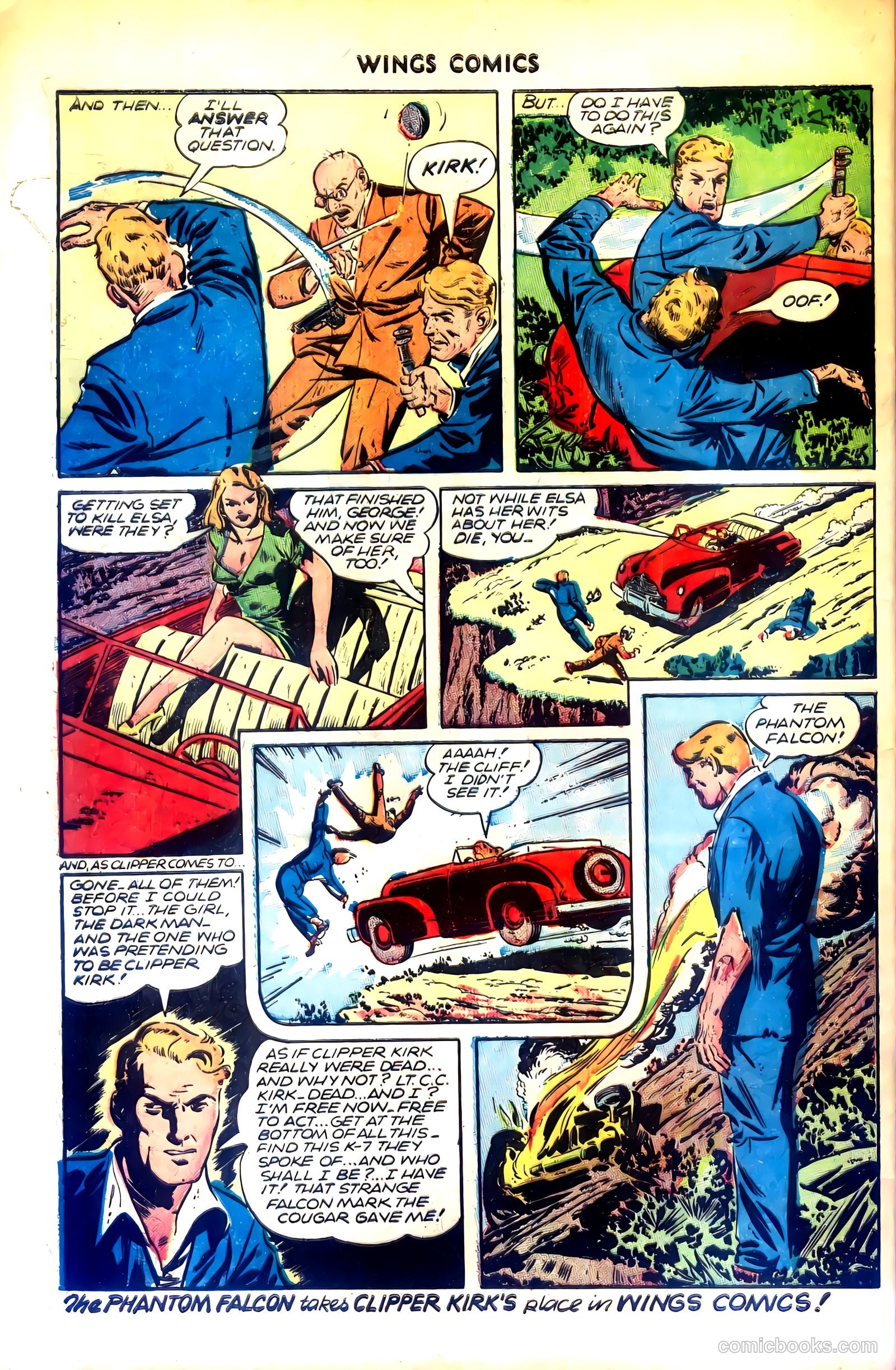 Wings Comics #68 (1946) — page 42 of 52