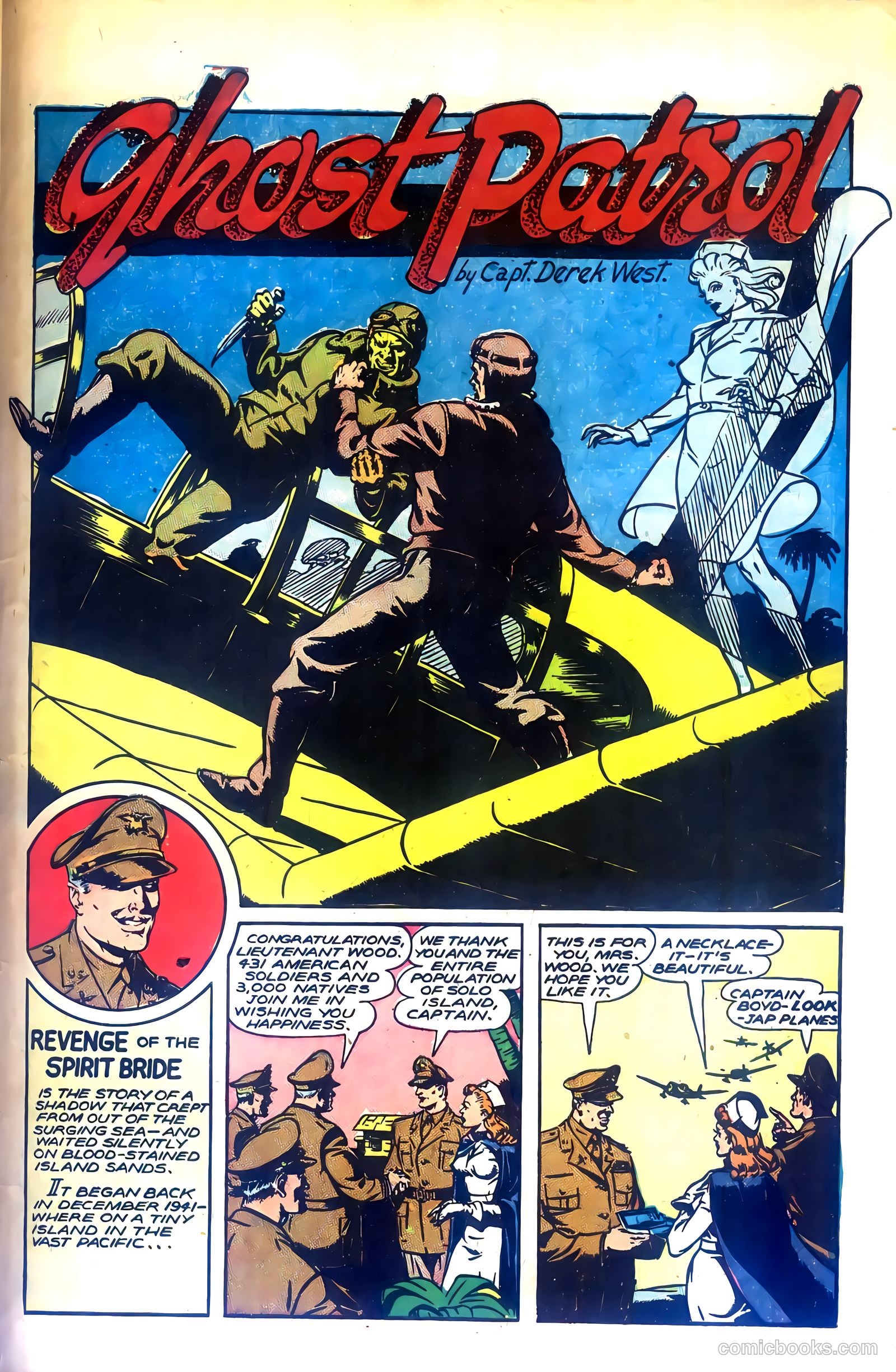 Wings Comics #68 (1946) — page 43 of 52