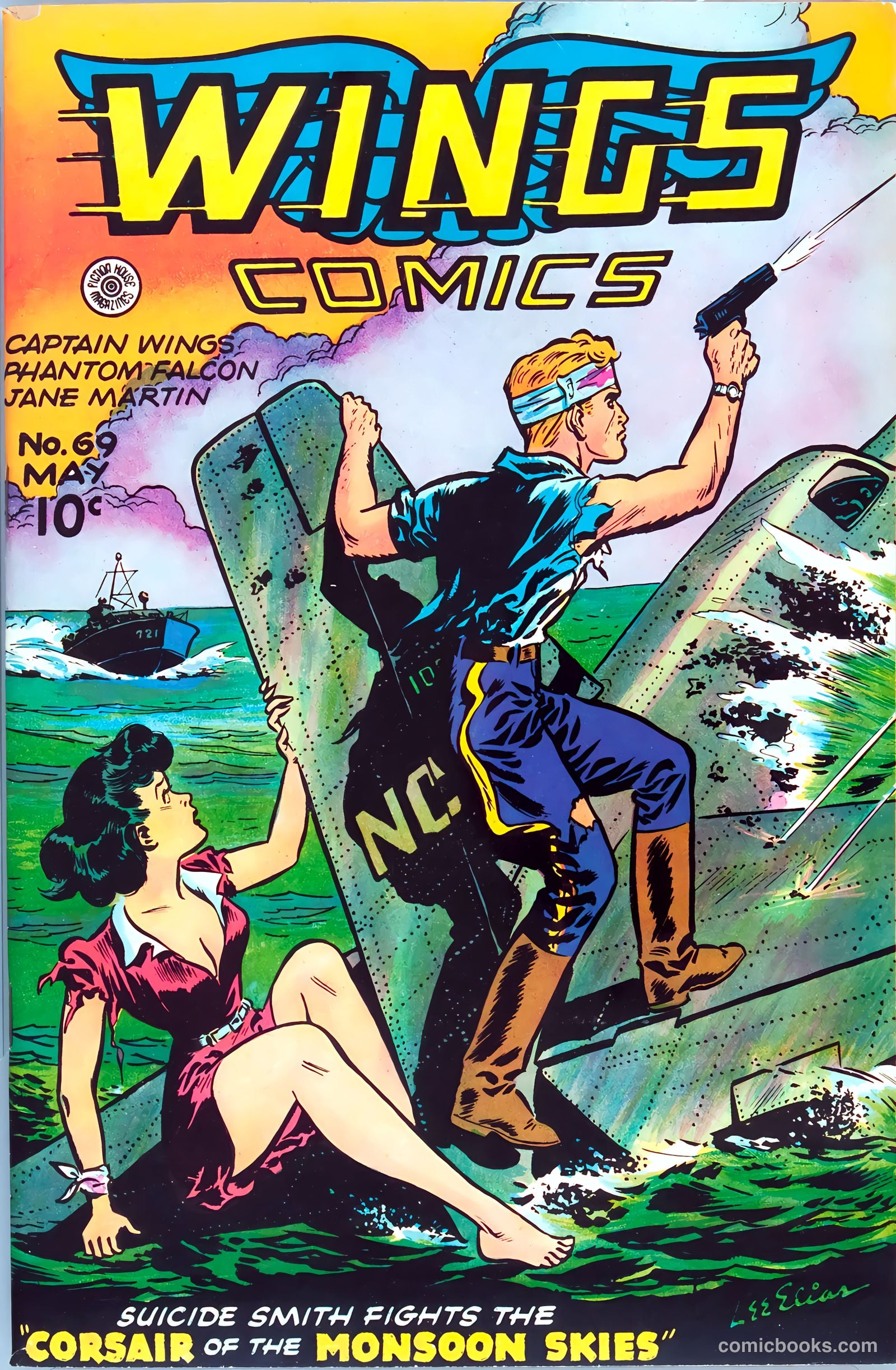 Wings Comics #69