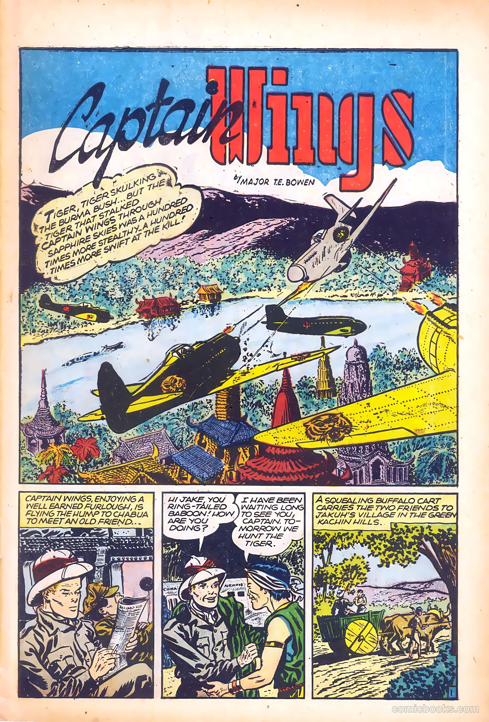 Wings Comics #69 (1946) — page 3 of 52