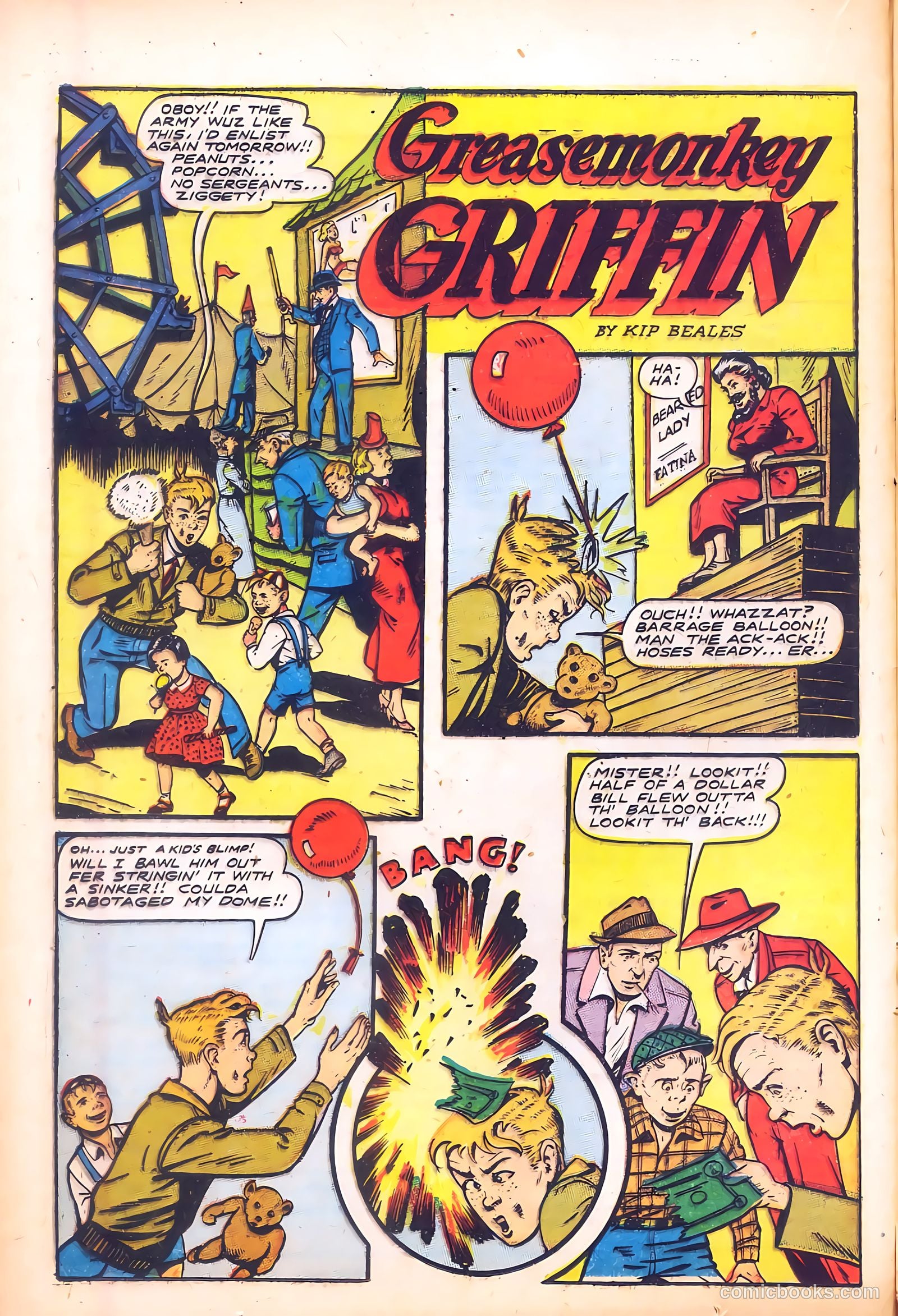 Wings Comics #69 (1946) — page 20 of 52