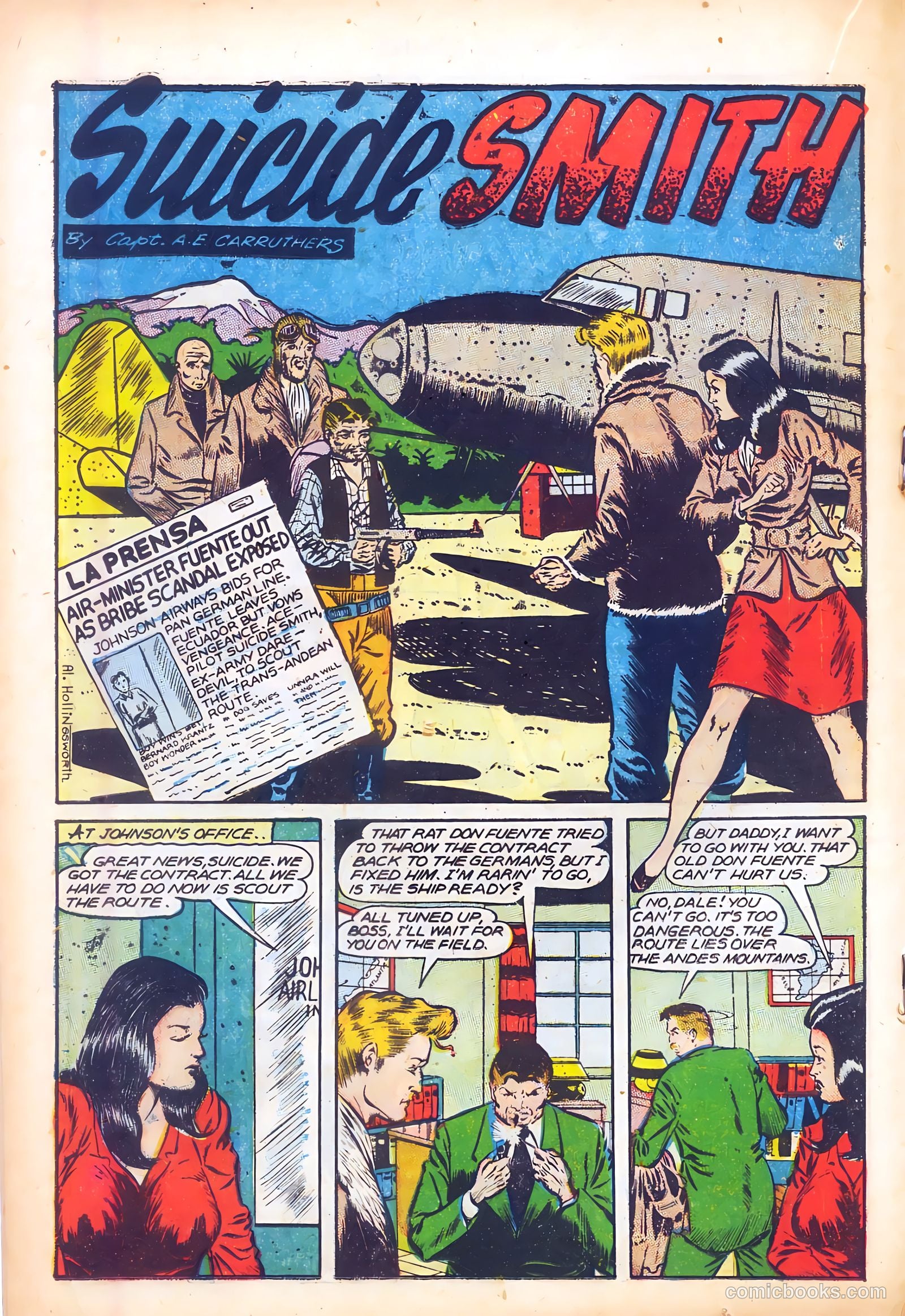 Wings Comics #69 (1946) — page 26 of 52