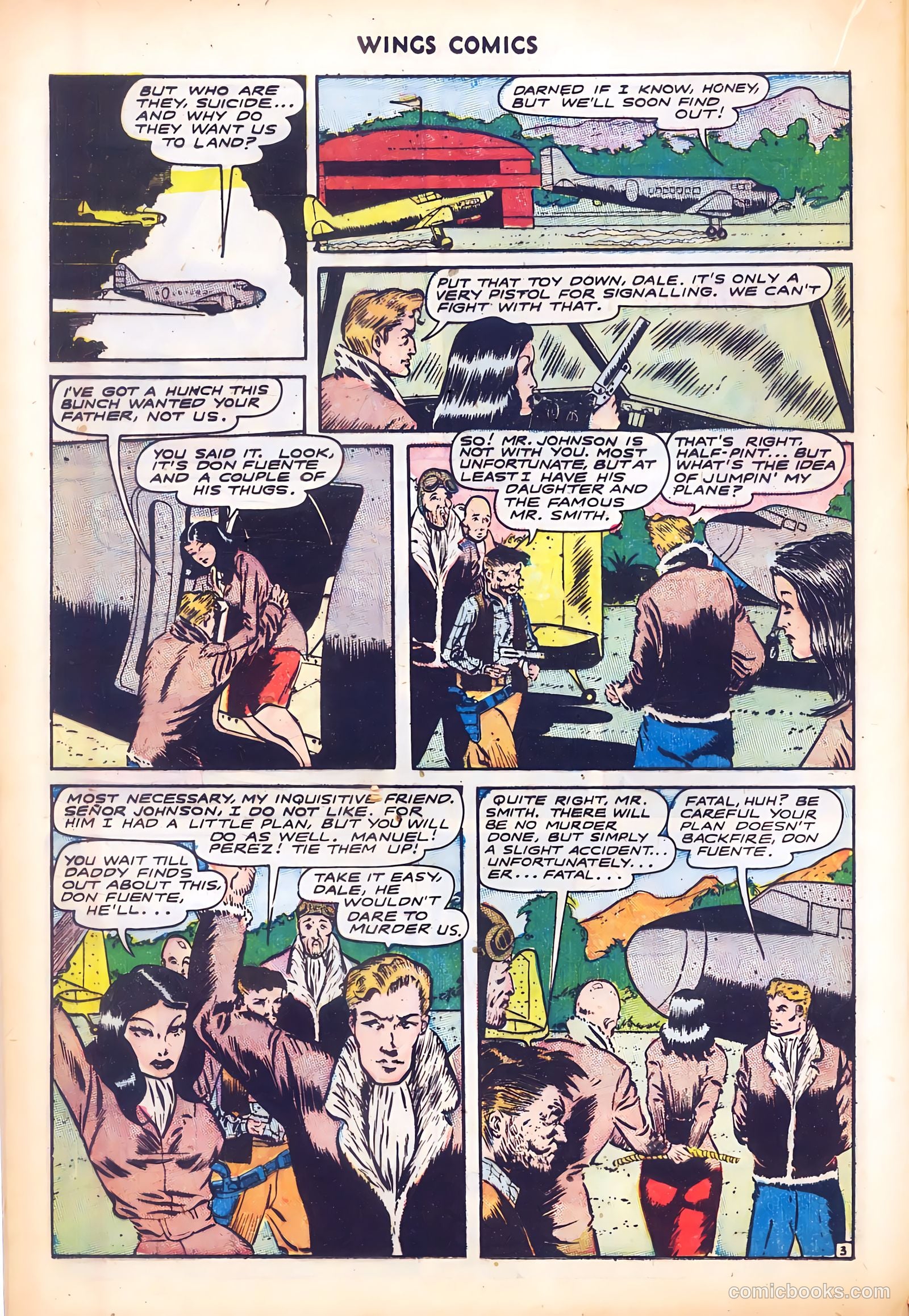 Wings Comics #69 (1946) — page 28 of 52