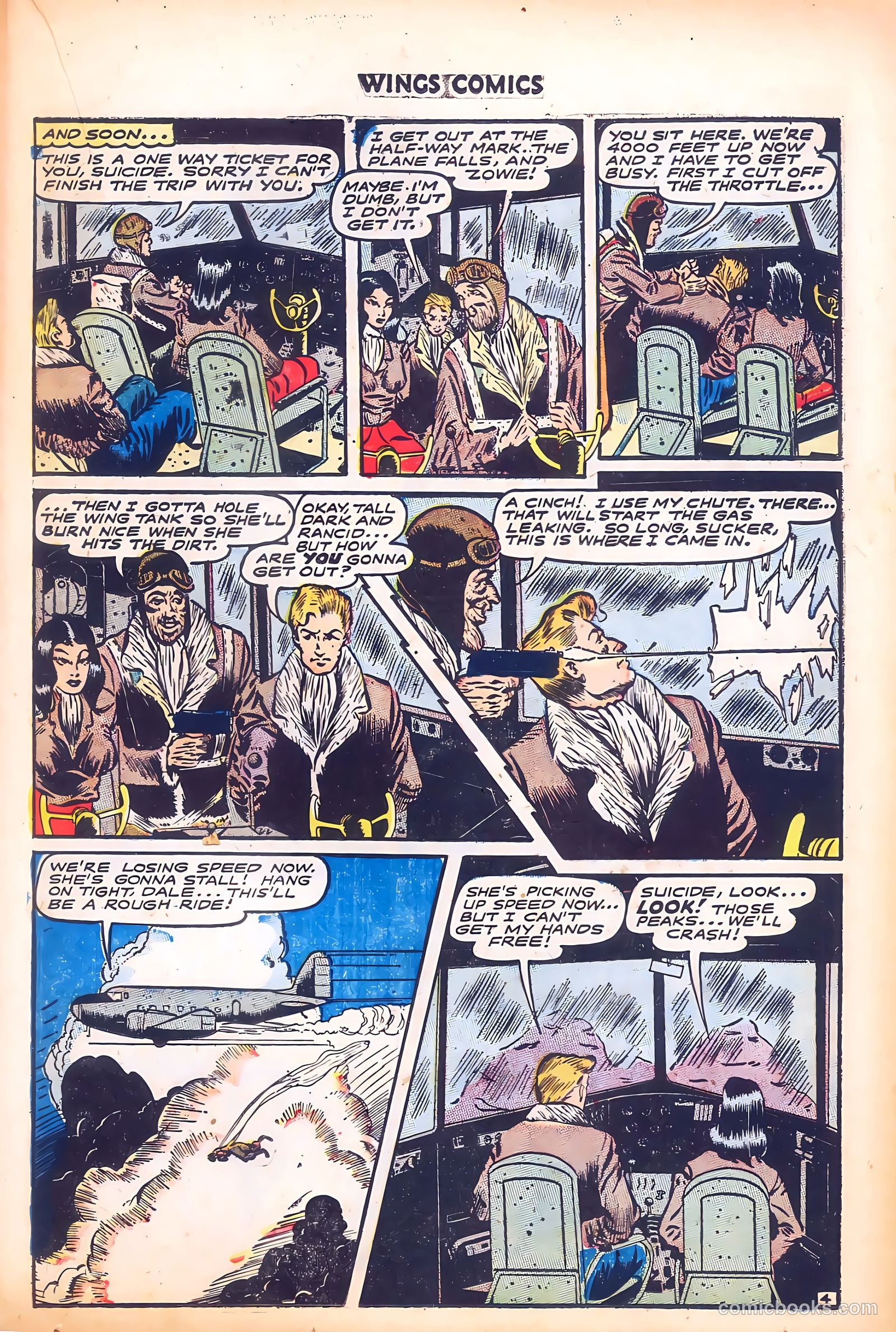 Wings Comics #69 (1946) — page 29 of 52