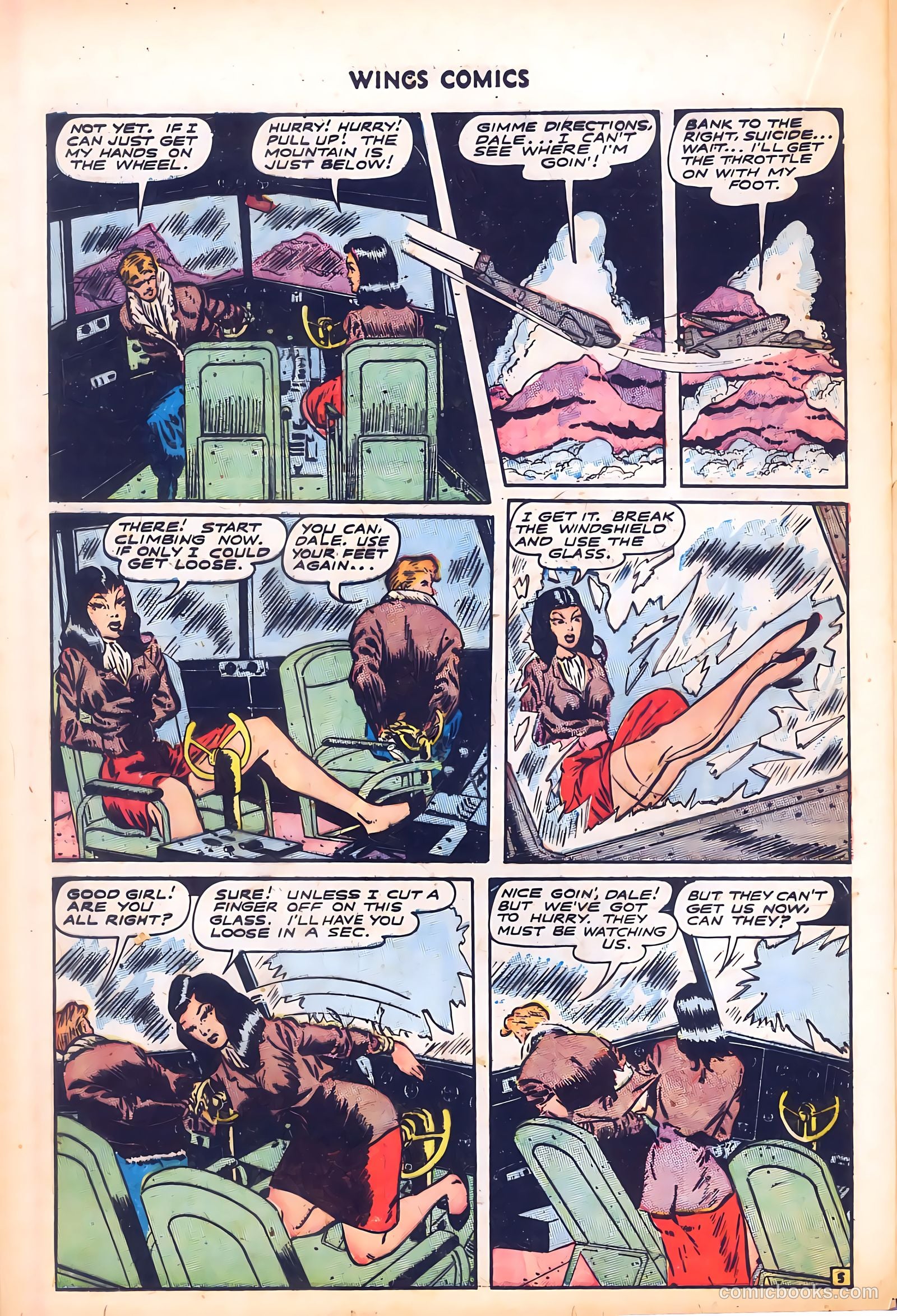 Wings Comics #69 (1946) — page 30 of 52