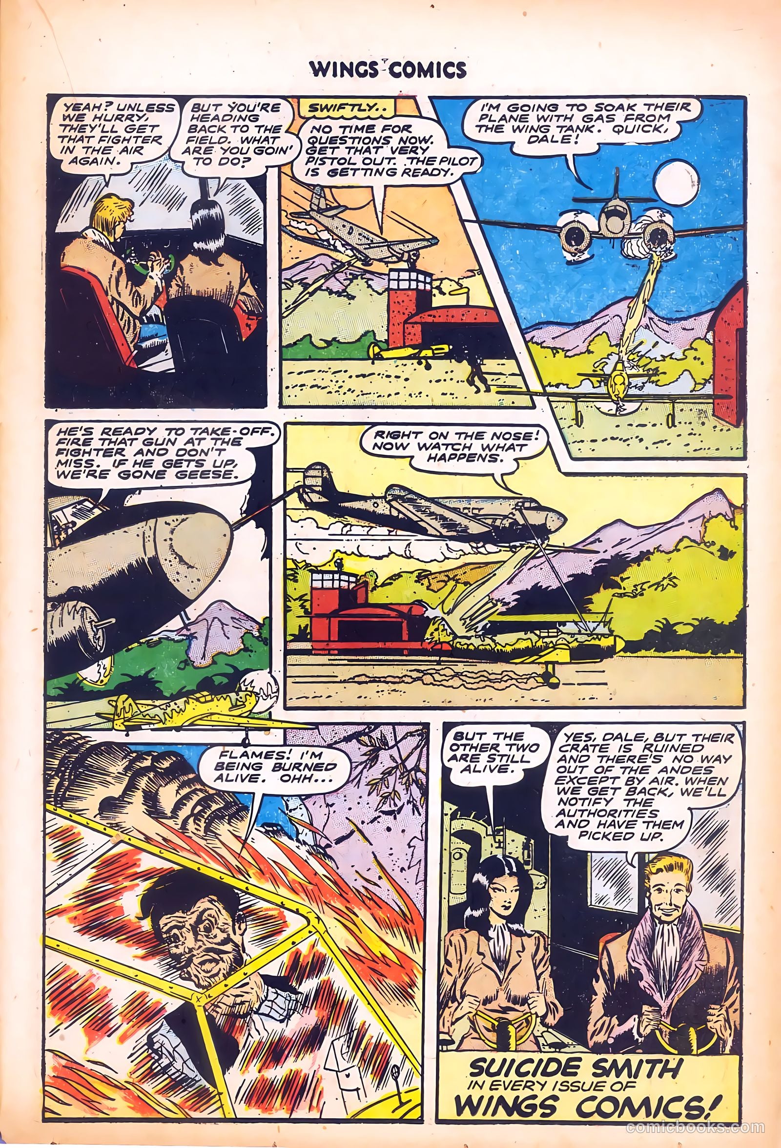 Wings Comics #69 (1946) — page 31 of 52