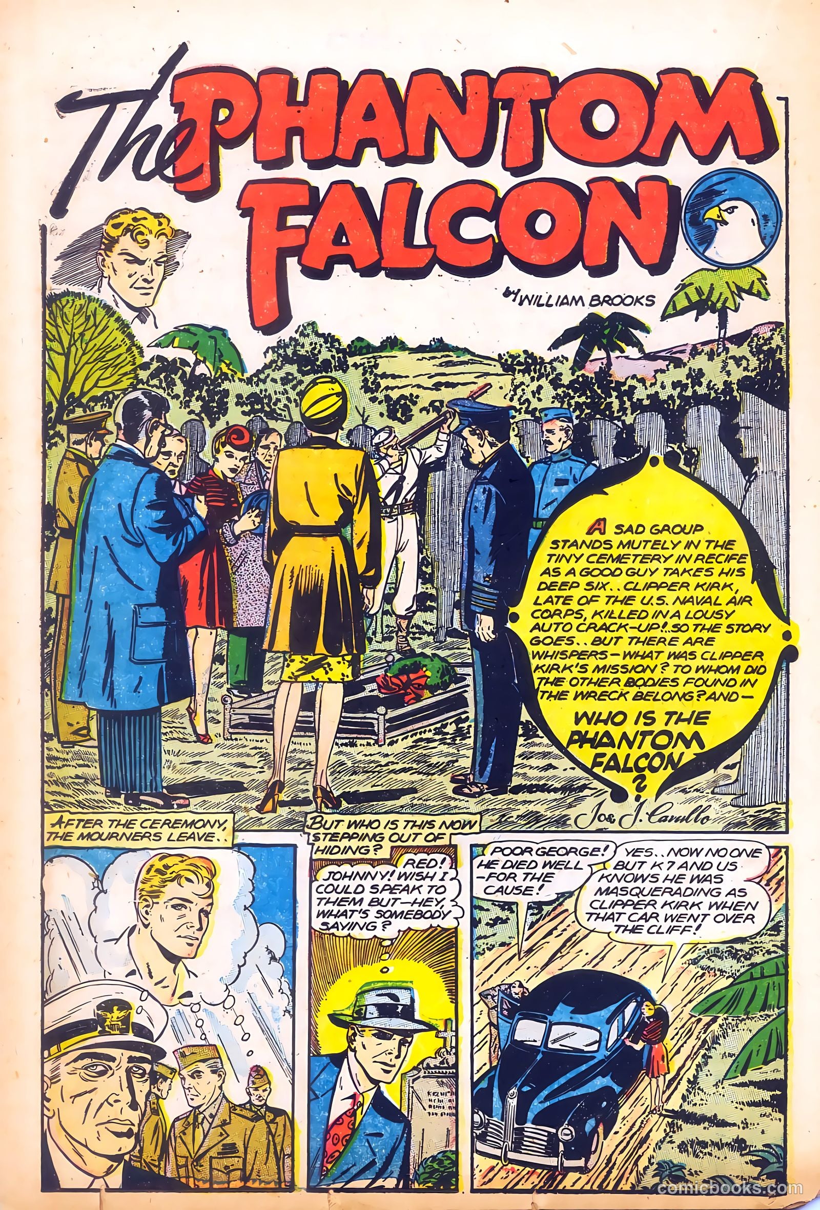 Wings Comics #69 (1946) — page 34 of 52