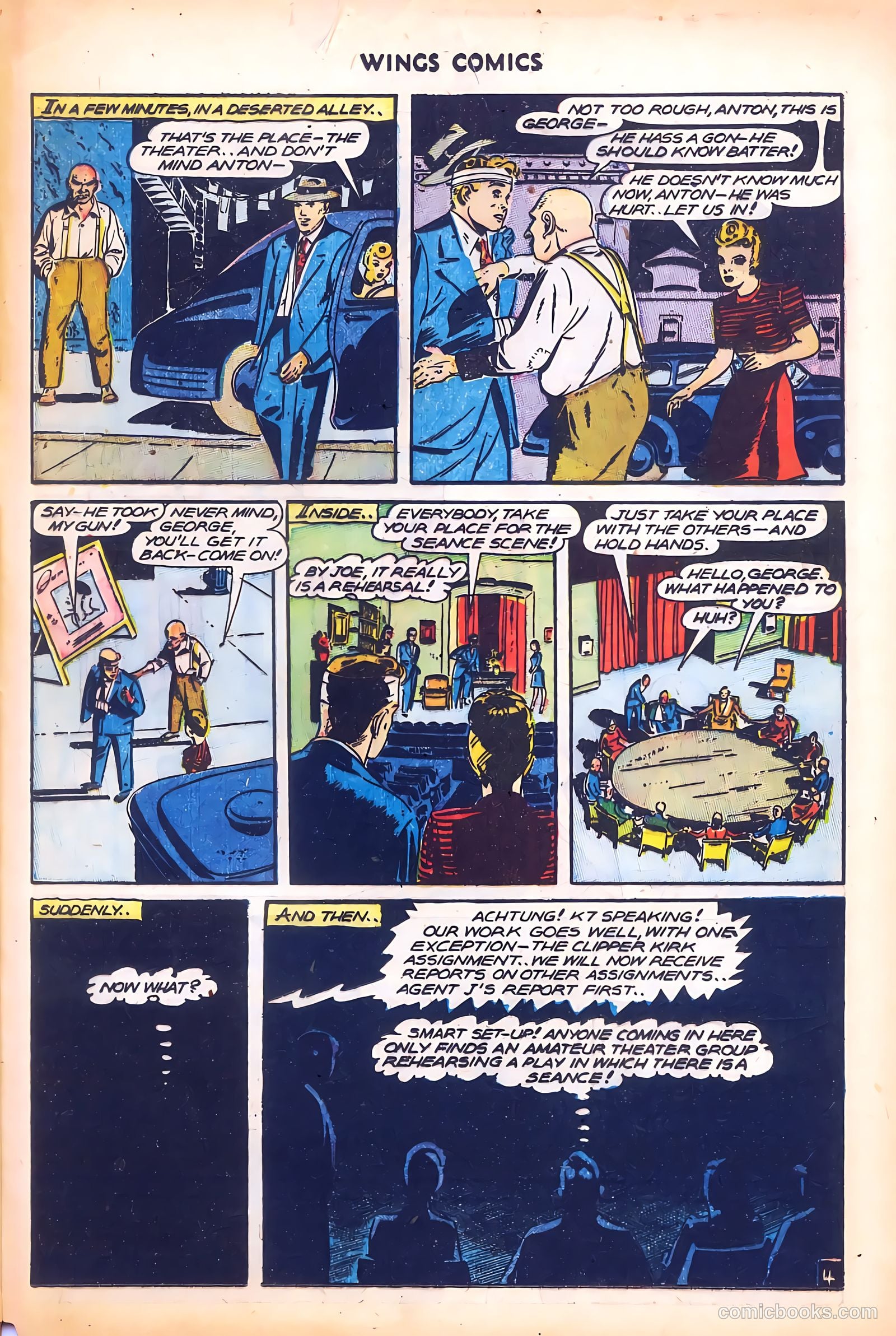 Wings Comics #69 (1946) — page 37 of 52