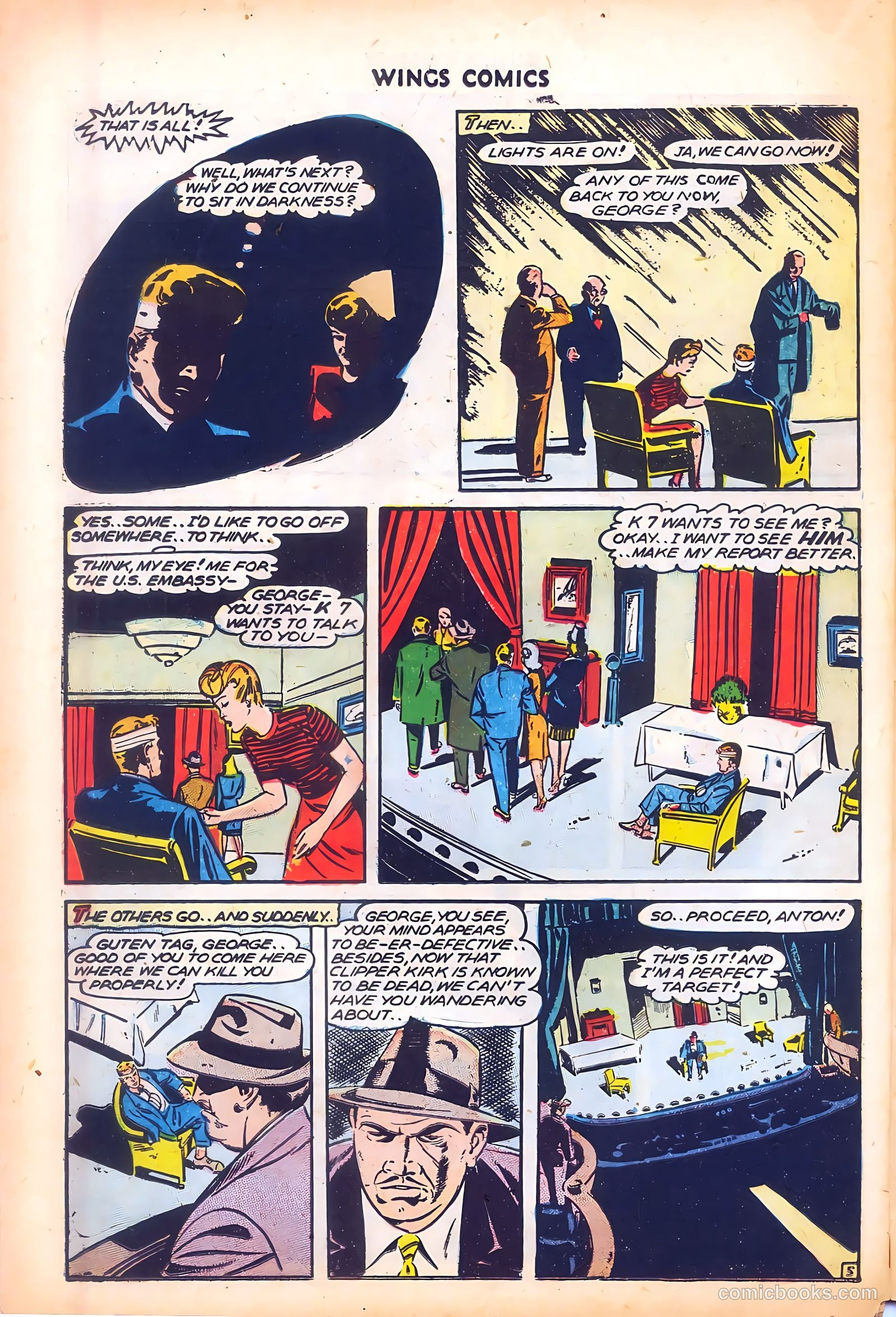 Wings Comics #69 (1946) — page 38 of 52