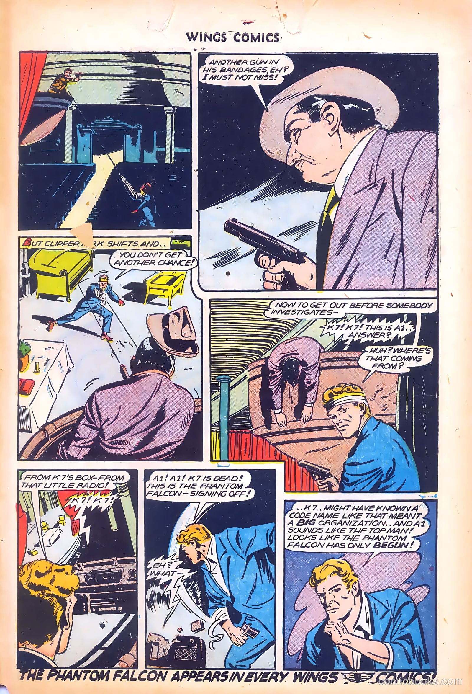 Wings Comics #69 (1946) — page 39 of 52
