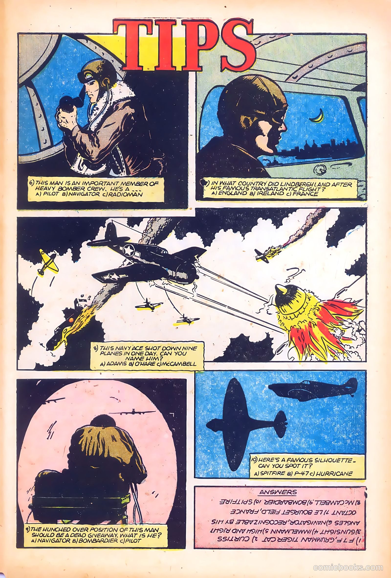 Wings Comics #69 (1946) — page 41 of 52