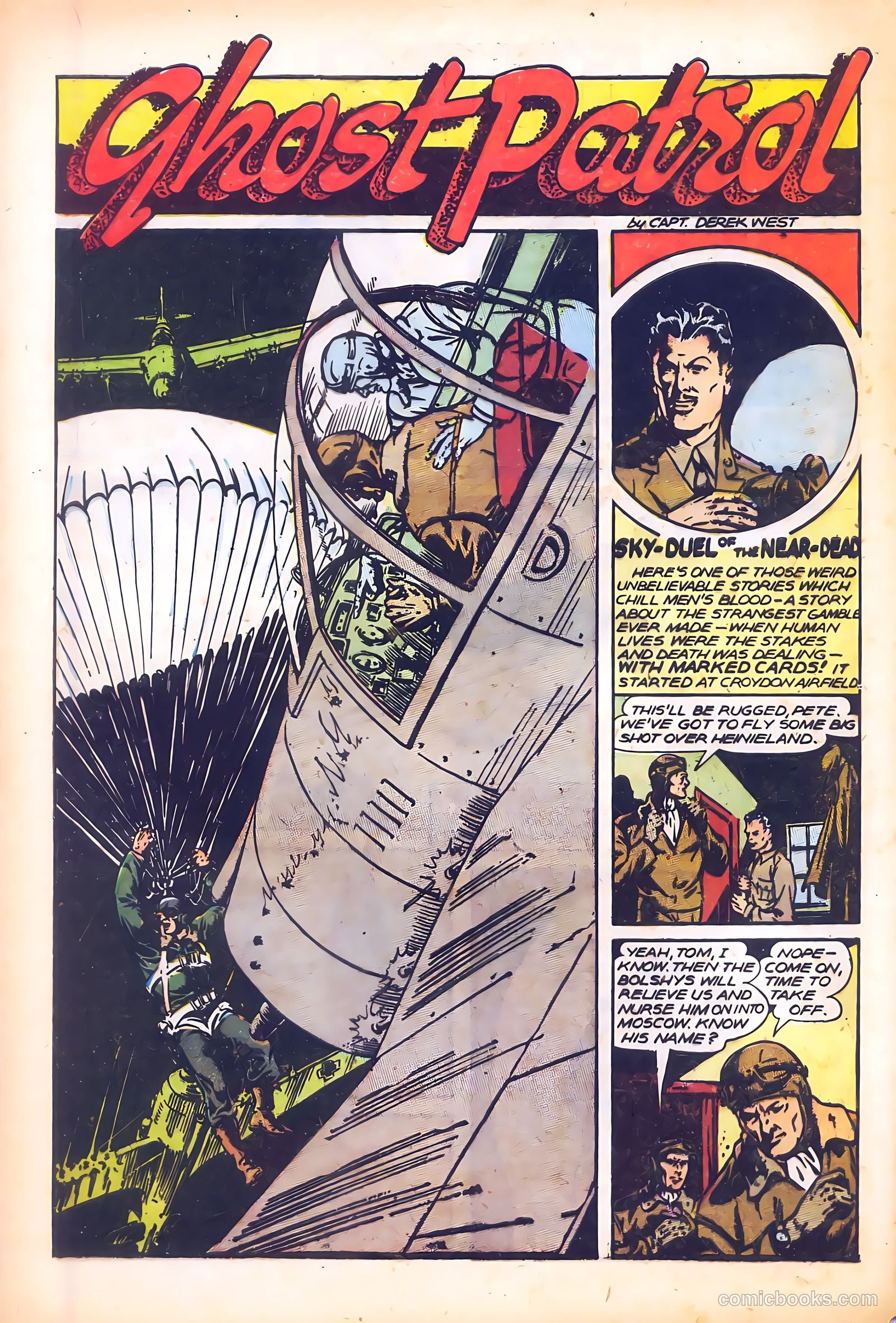 Wings Comics #69 (1946) — page 42 of 52