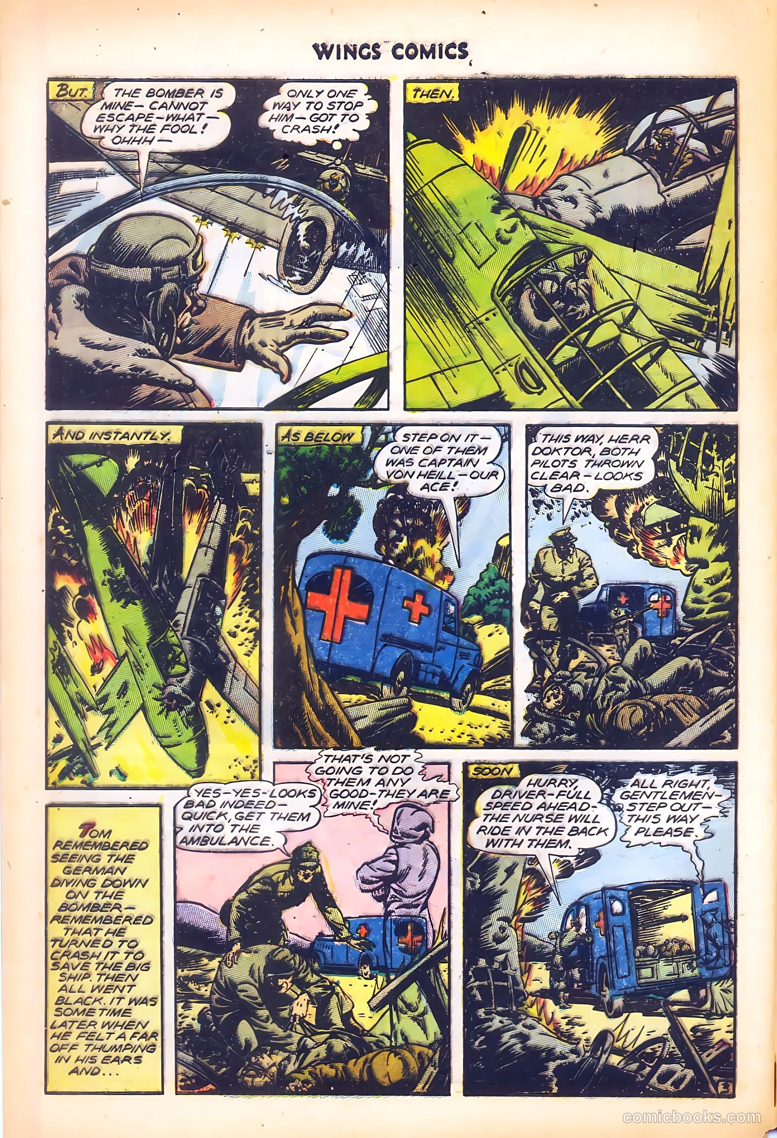 Wings Comics #69 (1946) — page 44 of 52