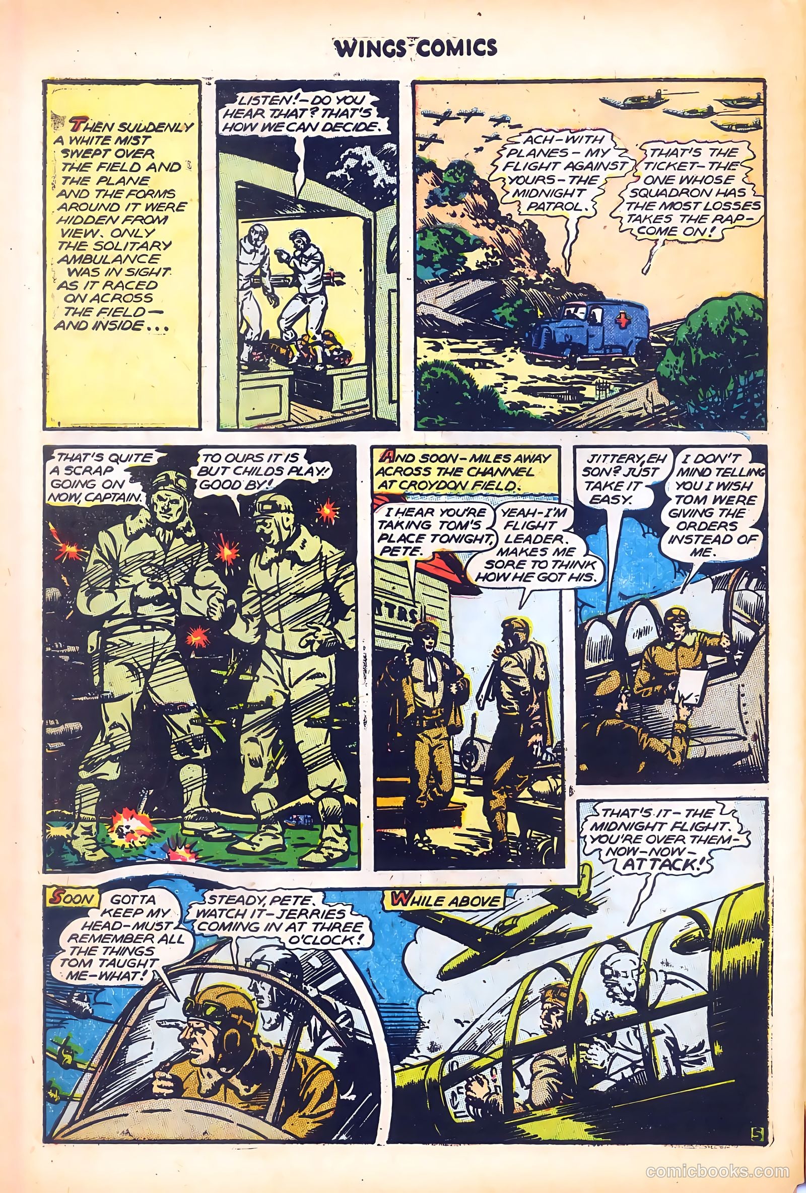 Wings Comics #69 (1946) — page 46 of 52