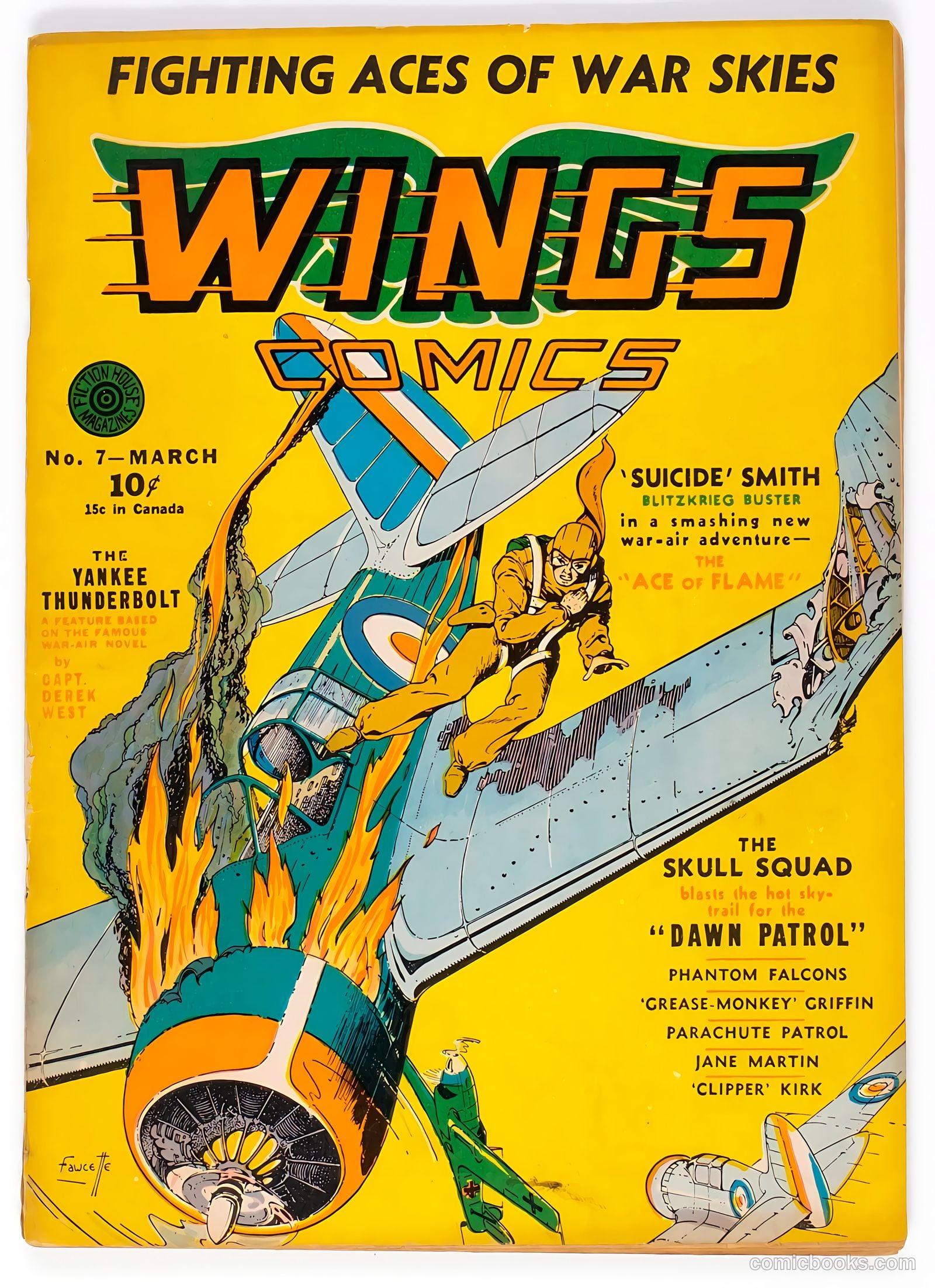 Wings Comics #7