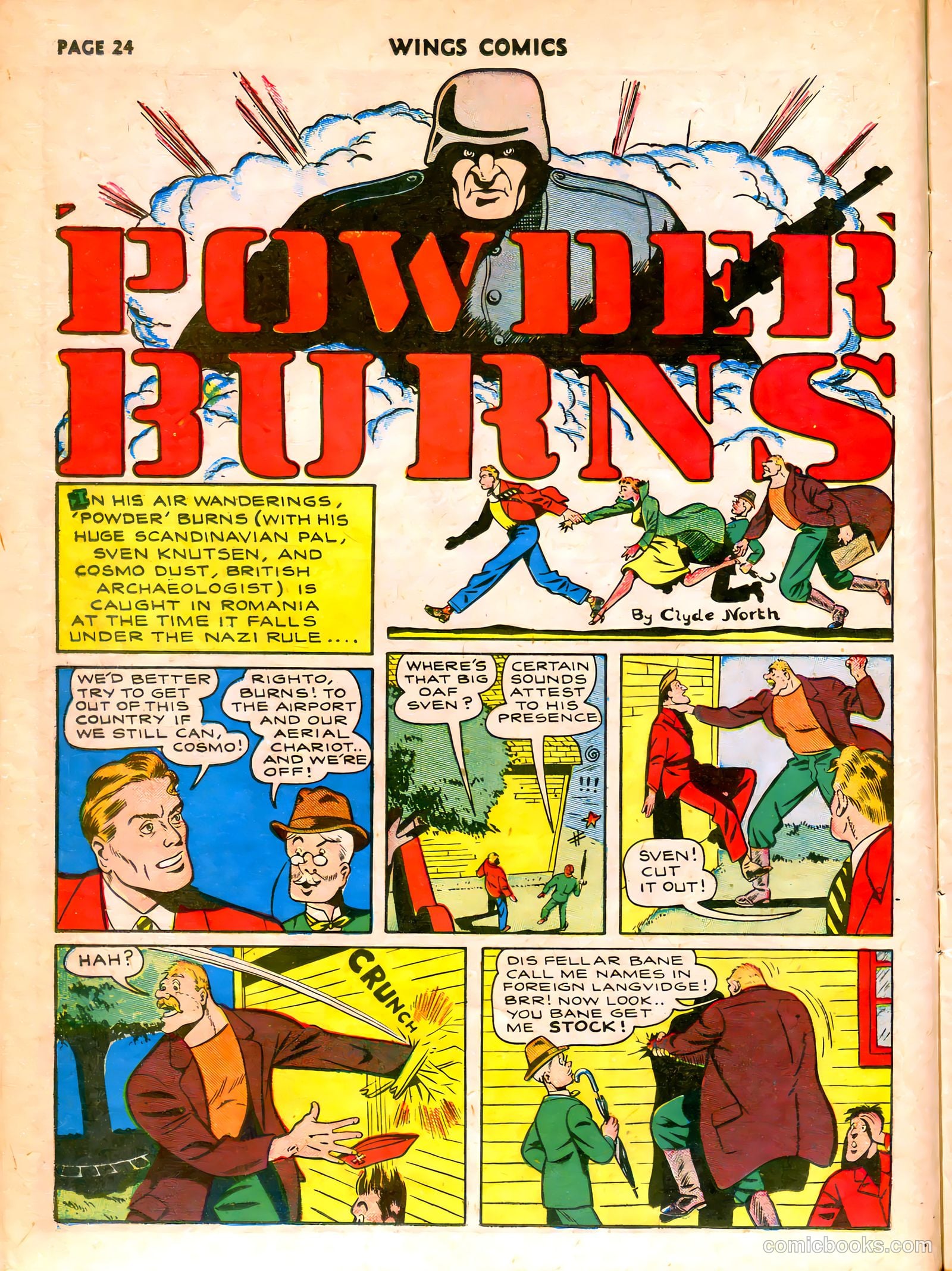 Wings Comics #7 (1941) — page 26 of 68
