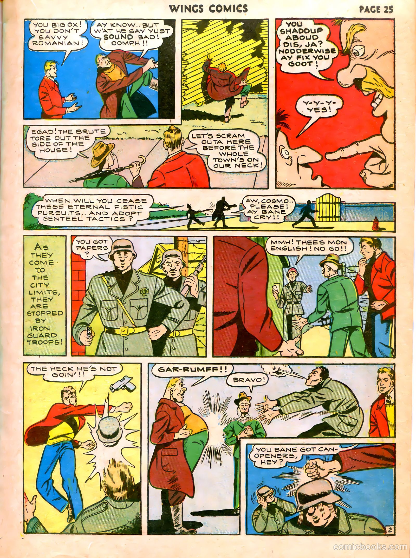 Wings Comics #7 (1941) — page 27 of 68