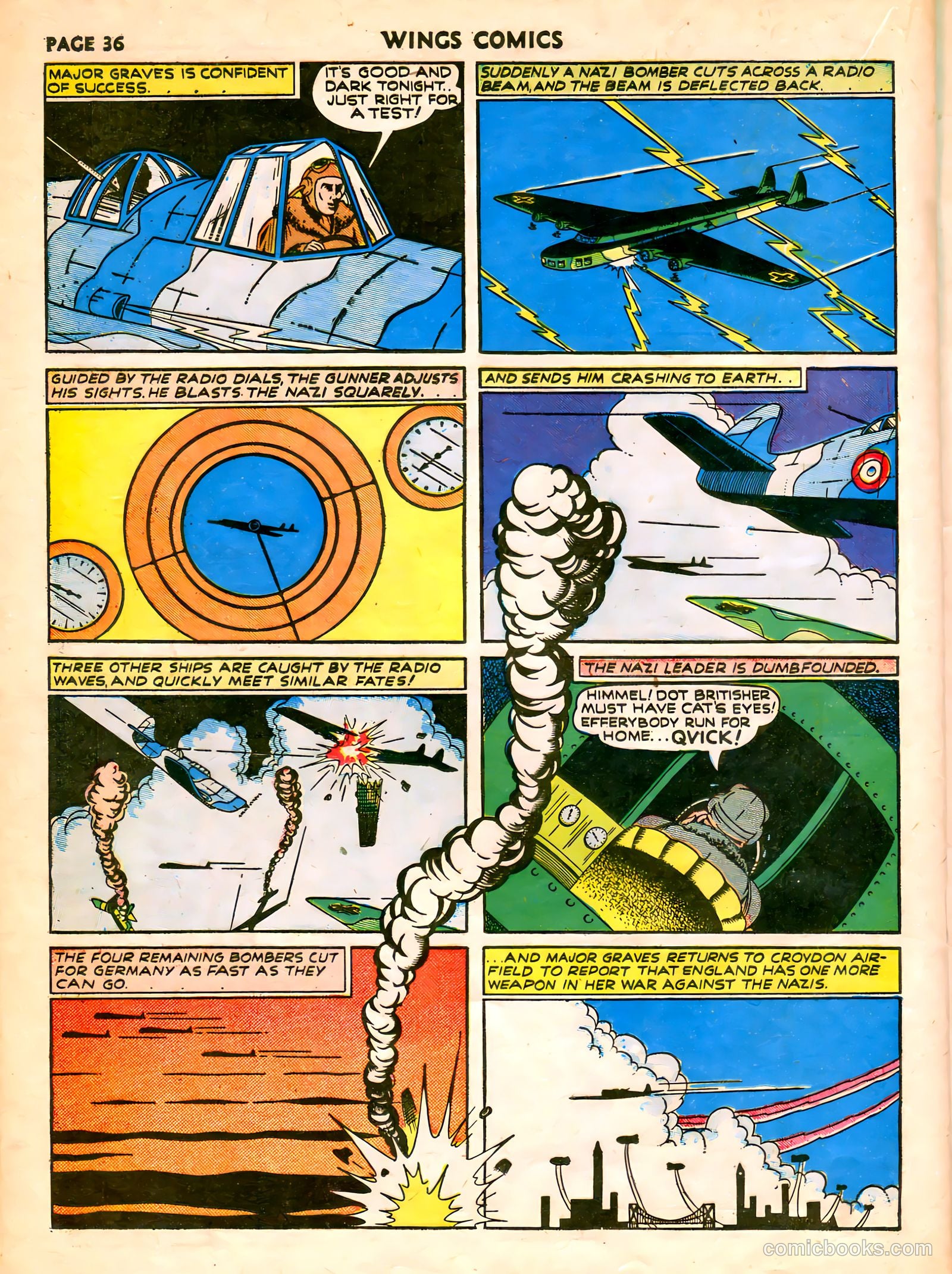 Wings Comics #7 (1941) — page 38 of 68