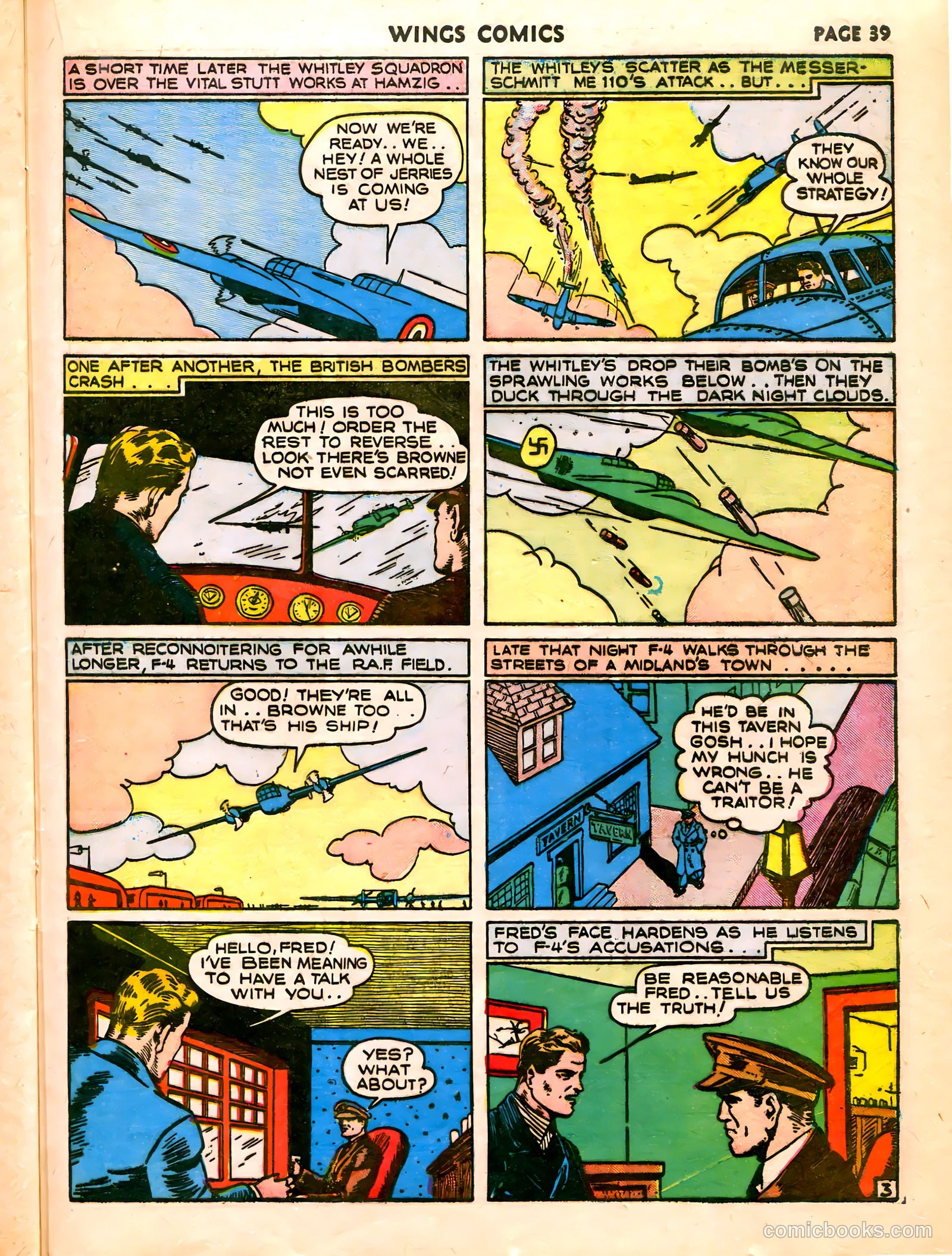 Wings Comics #7 (1941) — page 41 of 68