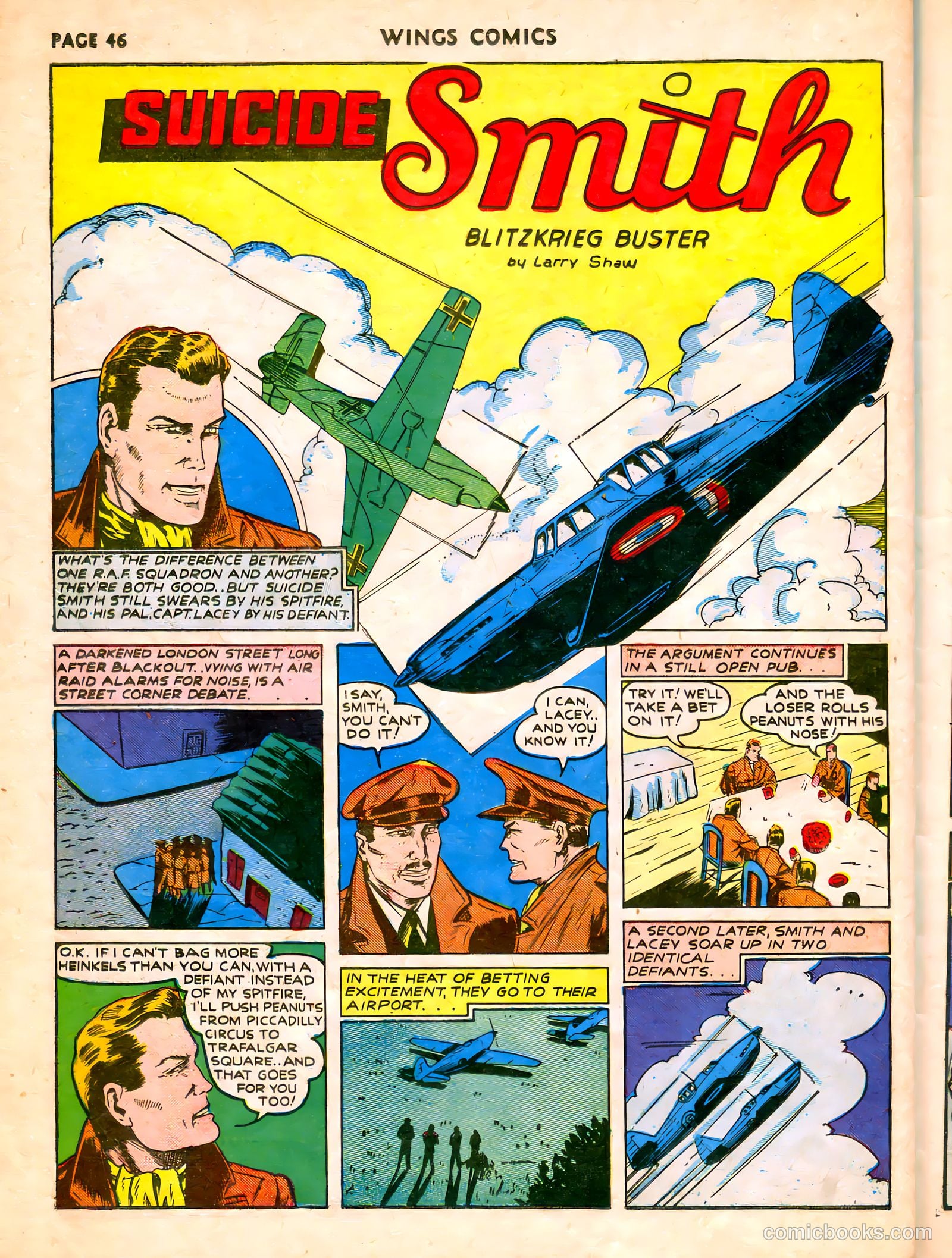 Wings Comics #7 (1941) — page 48 of 68