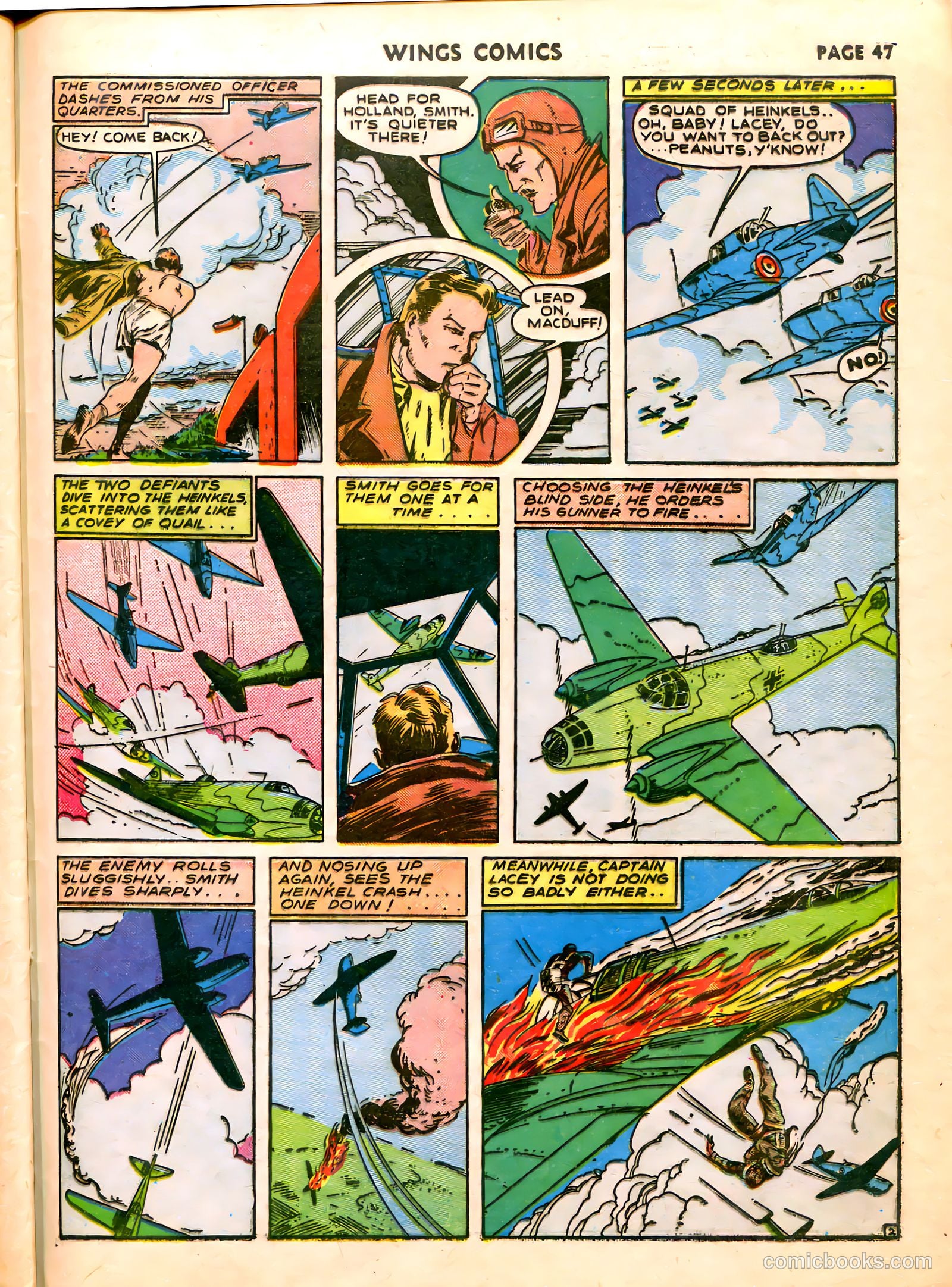 Wings Comics #7 (1941) — page 49 of 68