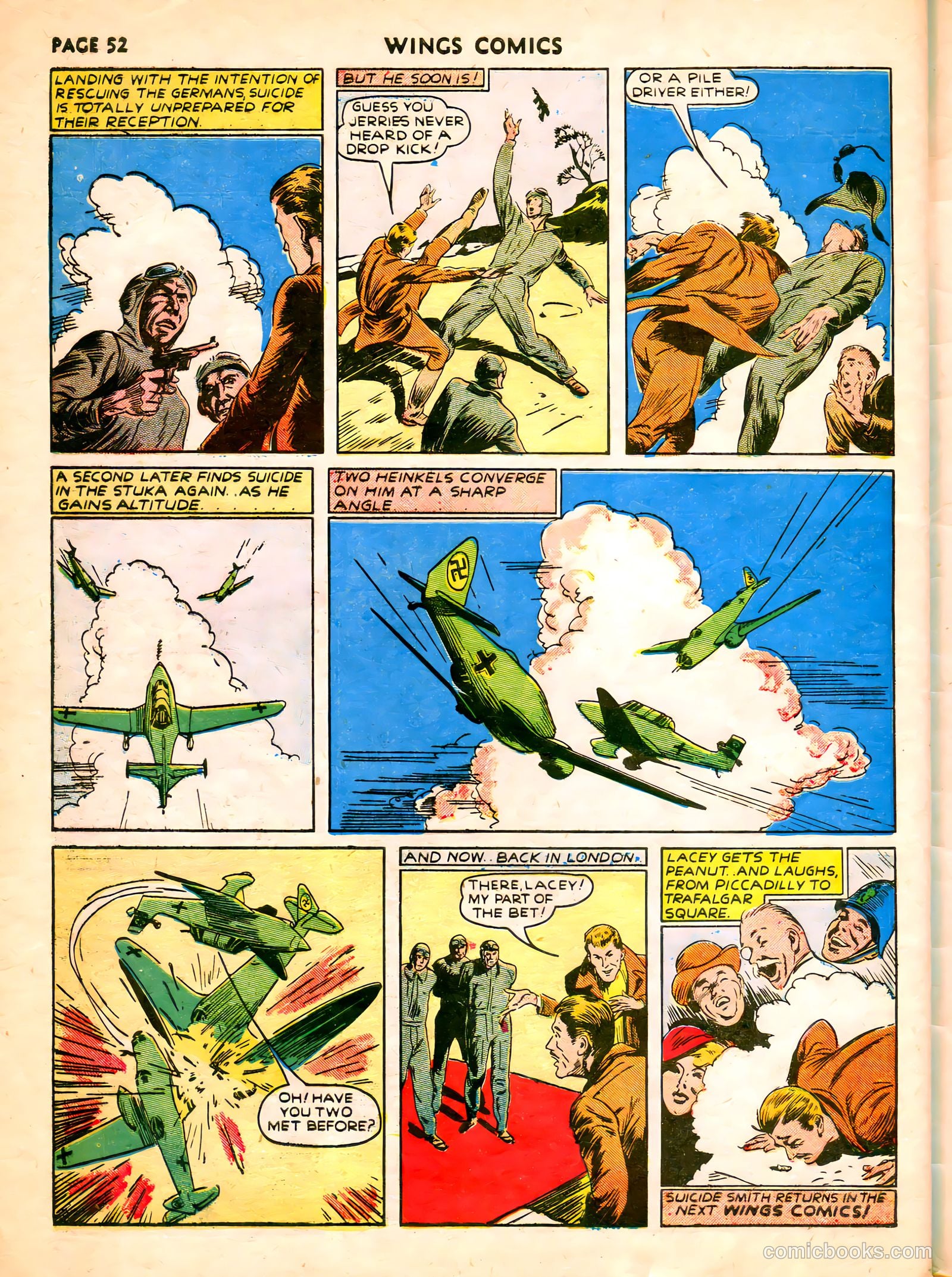 Wings Comics #7 (1941) — page 54 of 68