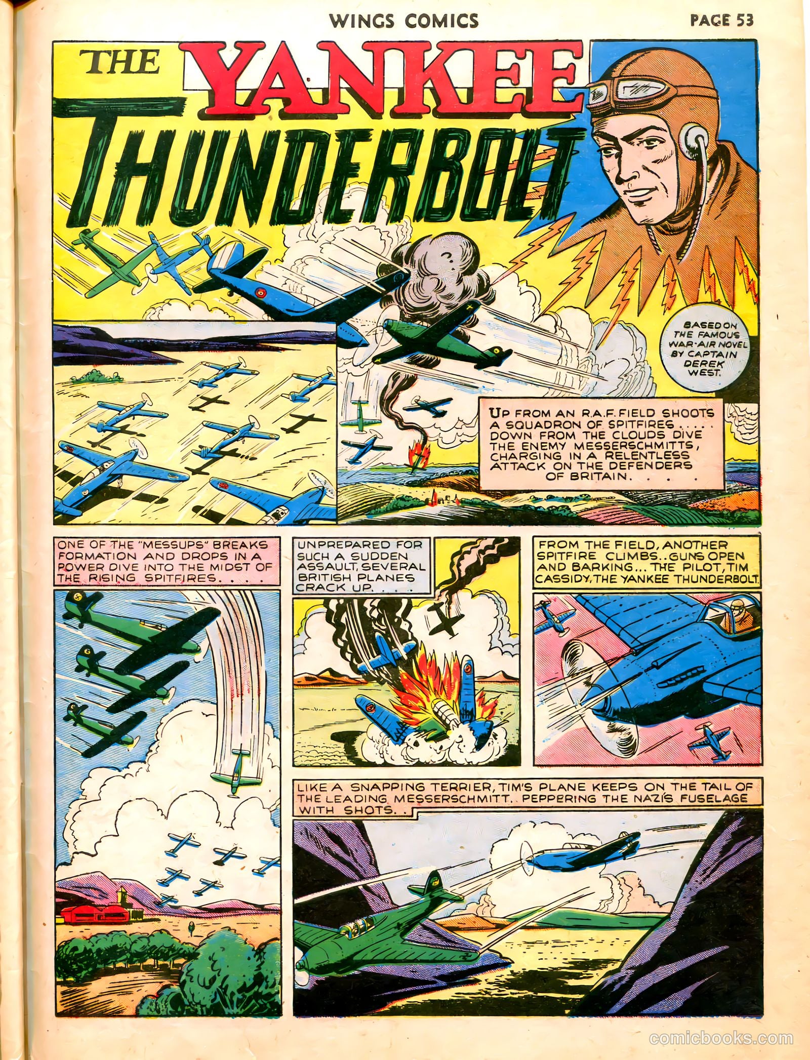 Wings Comics #7 (1941) — page 55 of 68