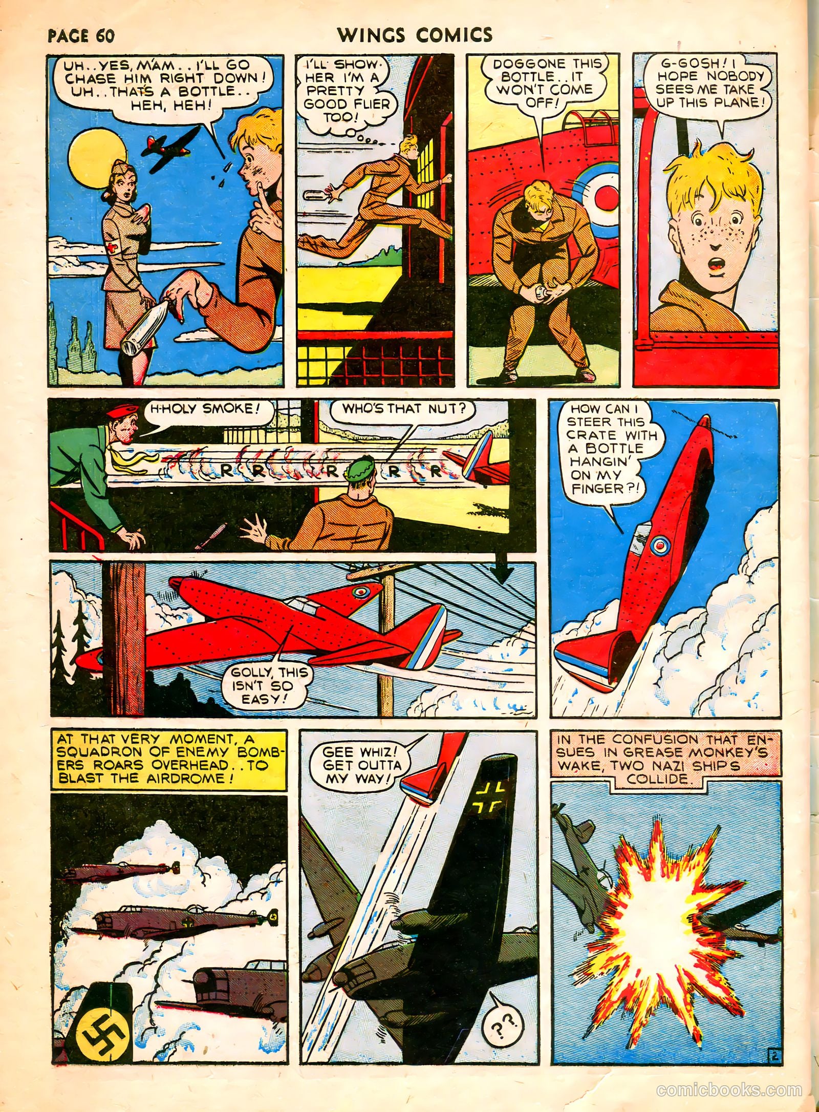 Wings Comics #7 (1941) — page 62 of 68