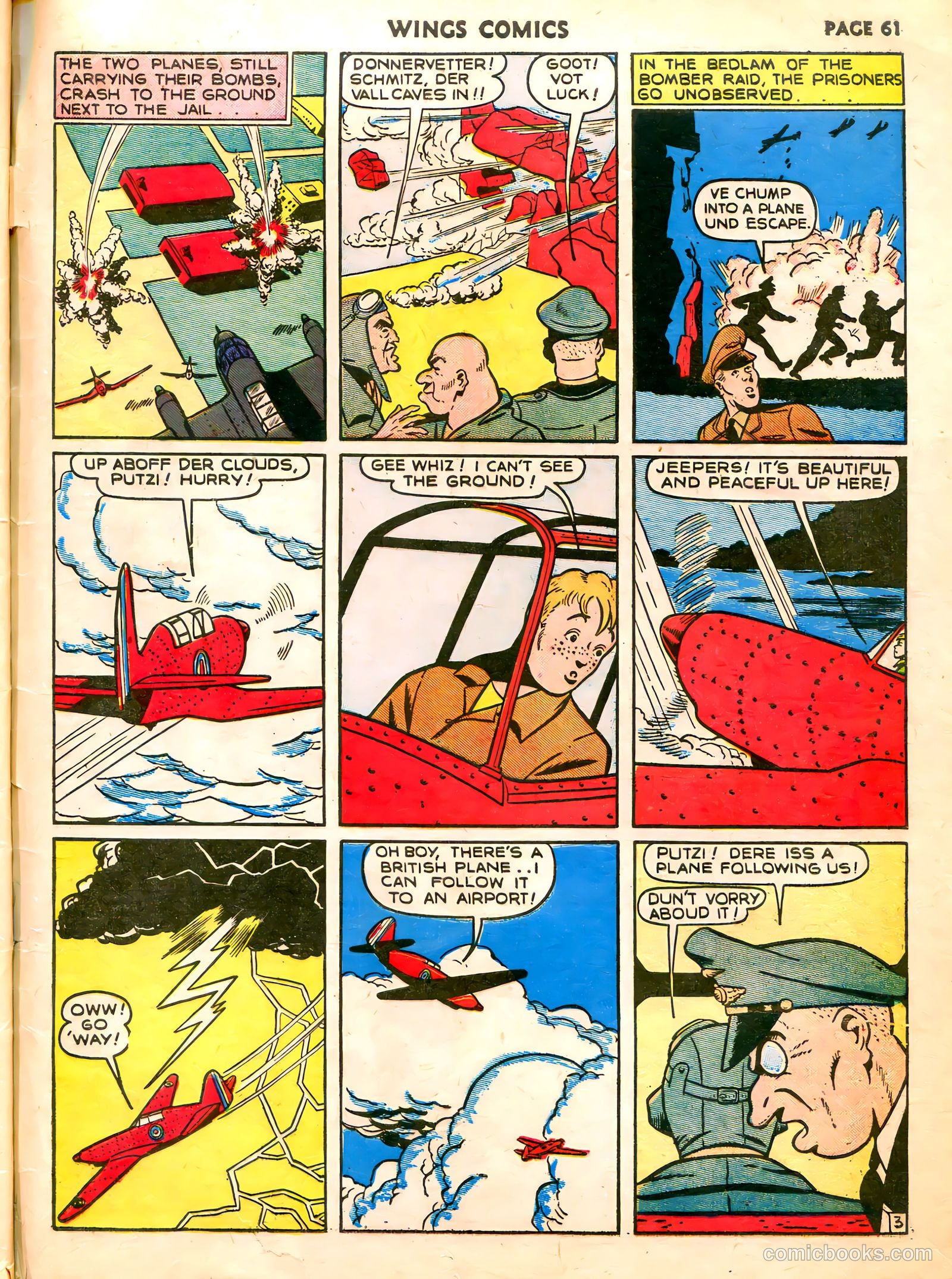 Wings Comics #7 (1941) — page 63 of 68