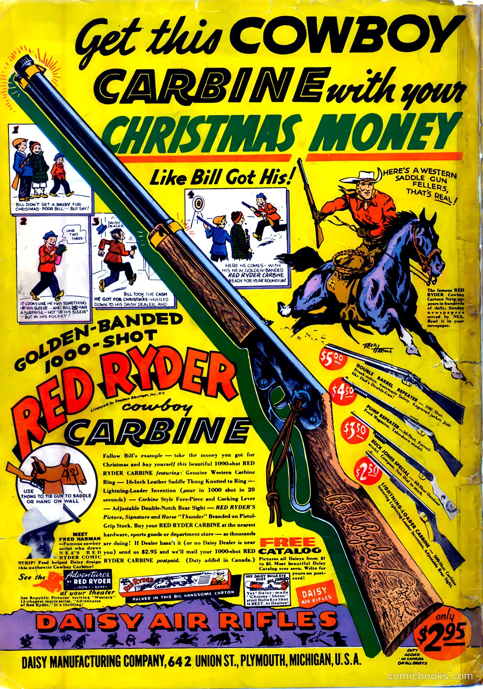Wings Comics #7 (1941) — page 68 of 68