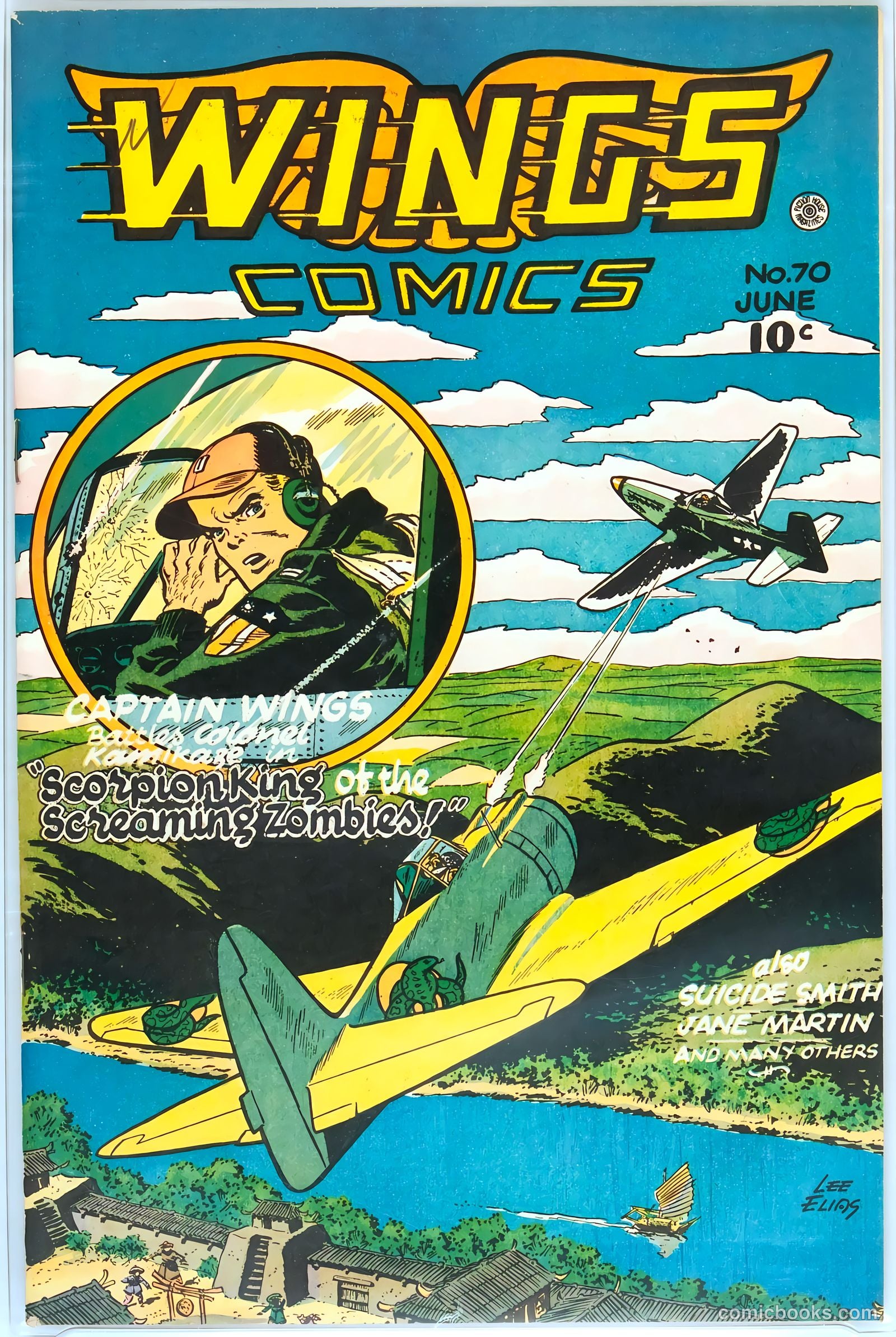 Wings Comics #70
