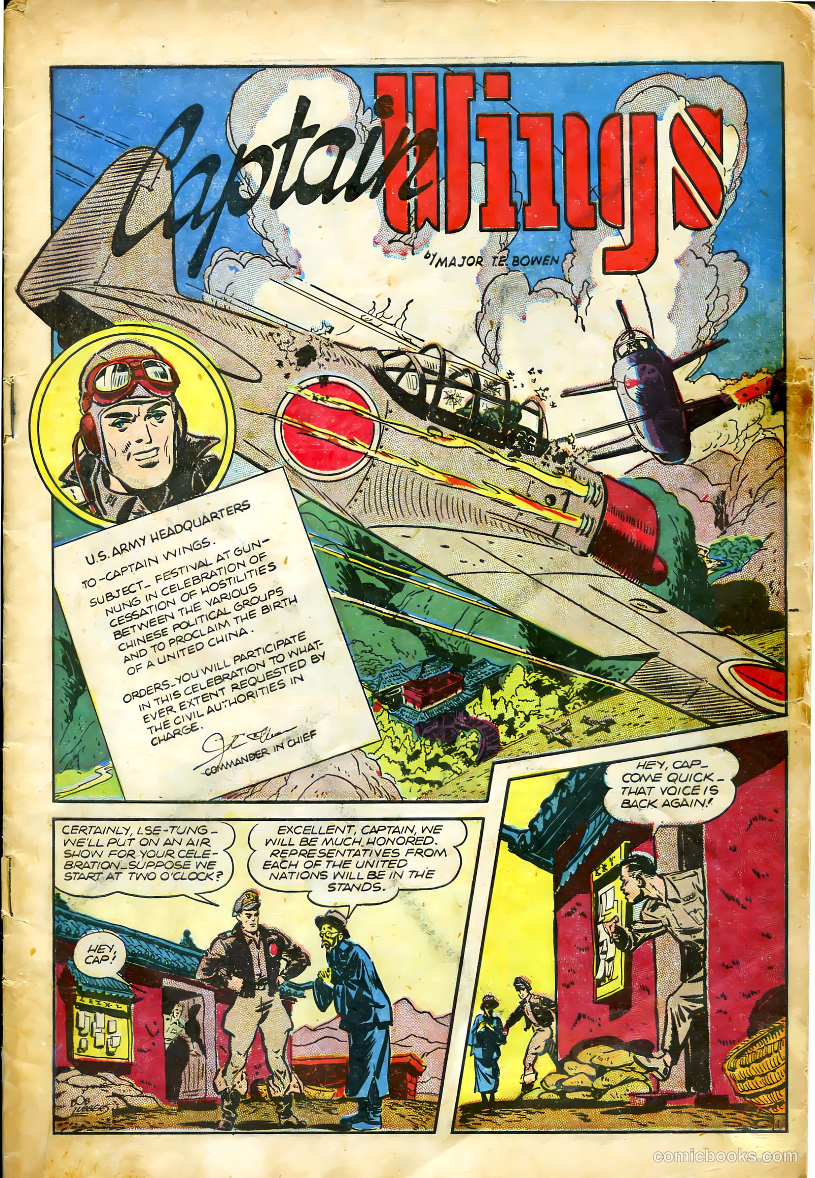 Wings Comics #70 (1946) — page 3 of 52