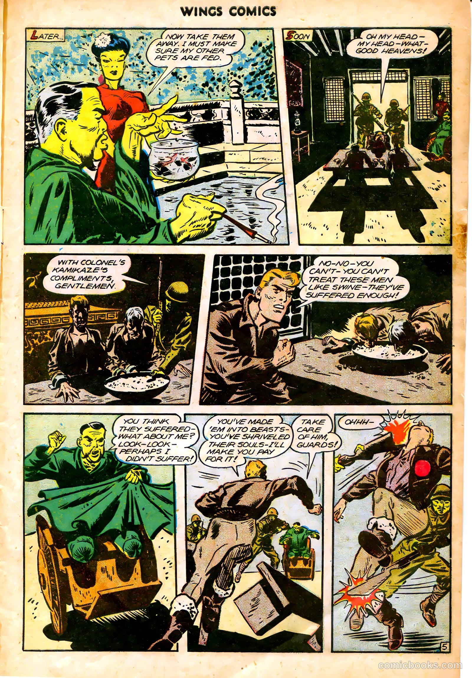 Wings Comics #70 (1946) — page 7 of 52