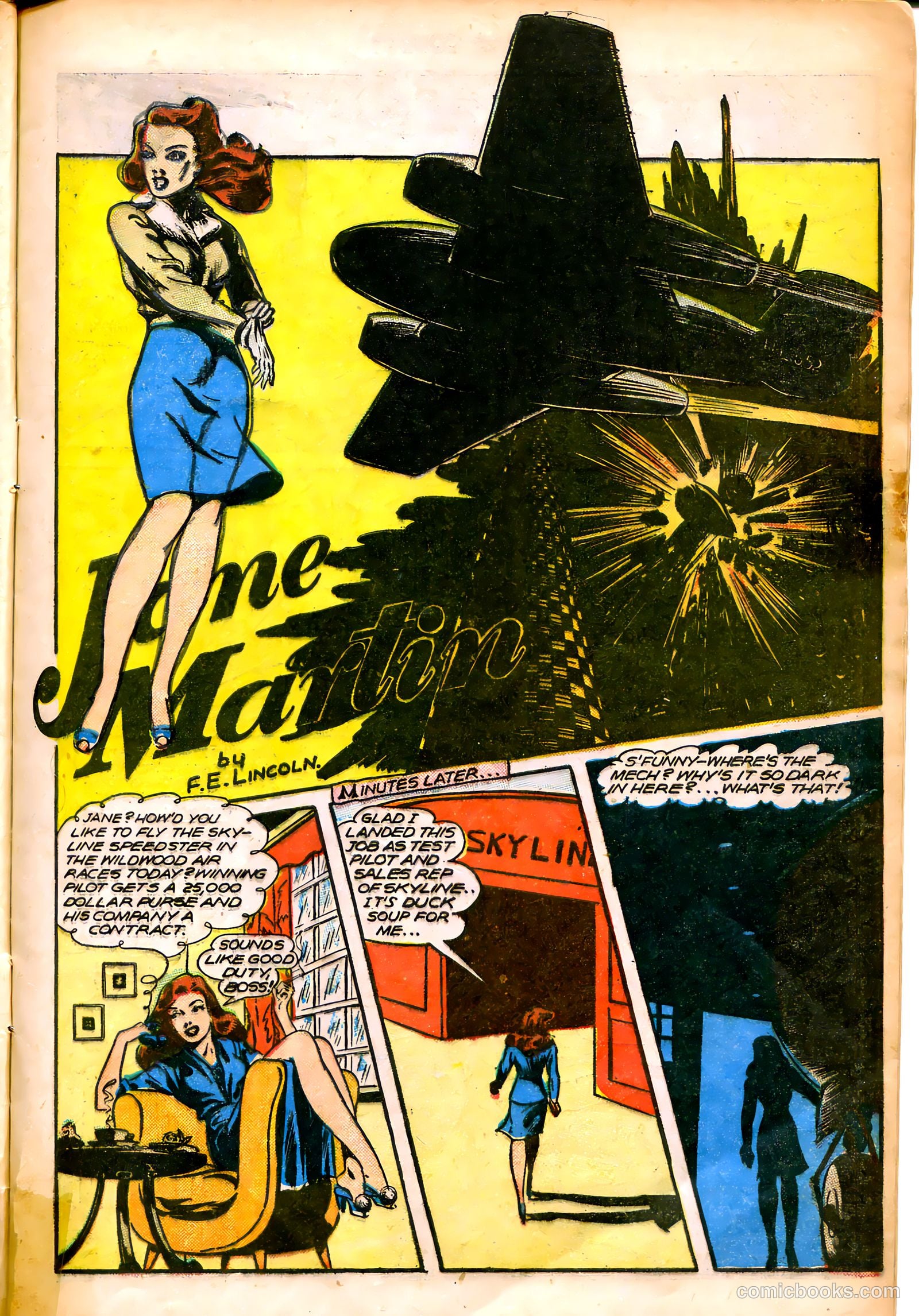 Wings Comics #70 (1946) — page 13 of 52