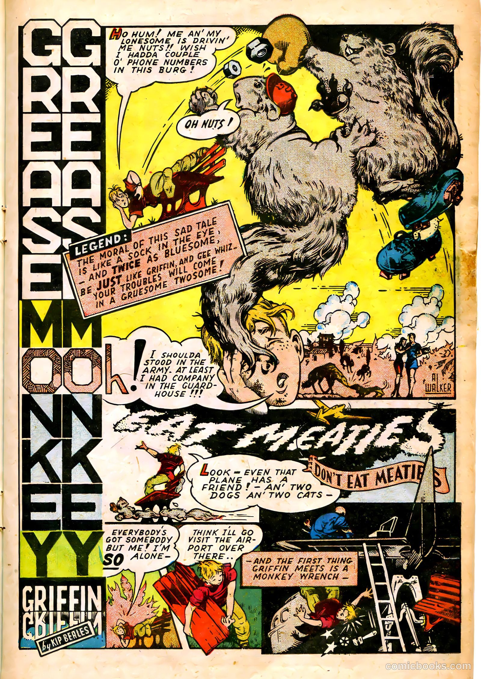 Wings Comics #70 (1946) — page 19 of 52