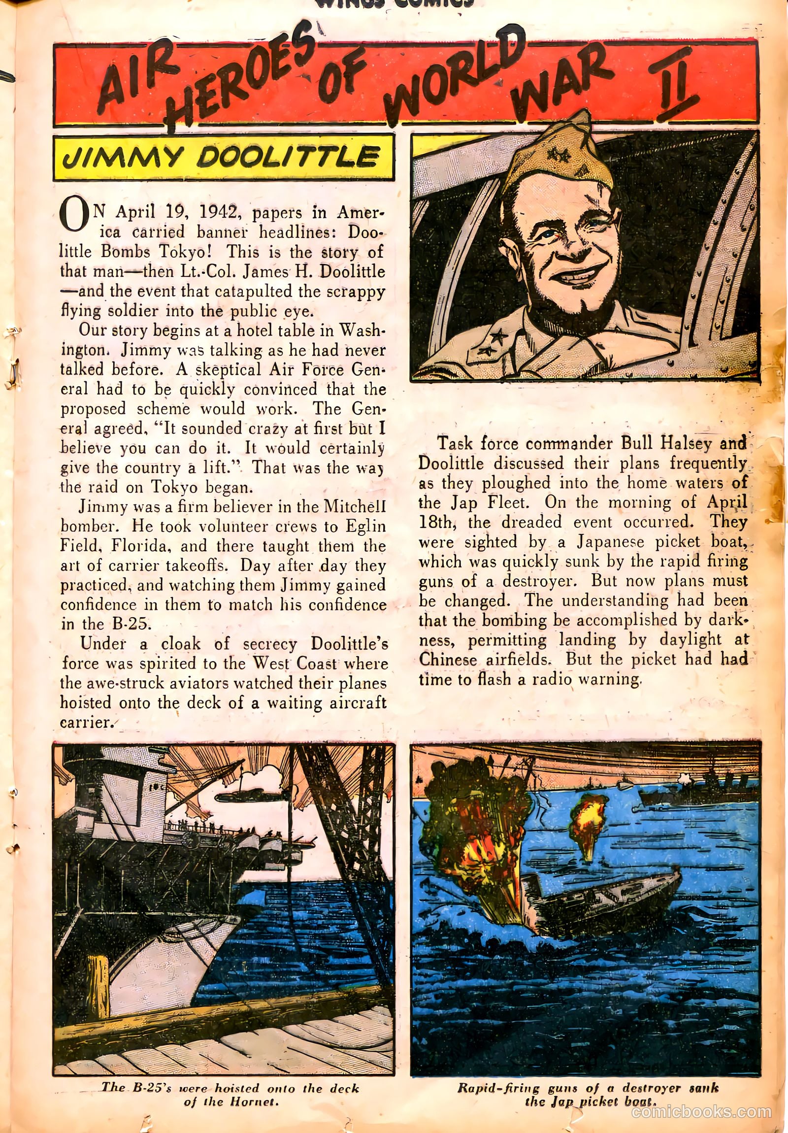Wings Comics #70 (1946) — page 25 of 52