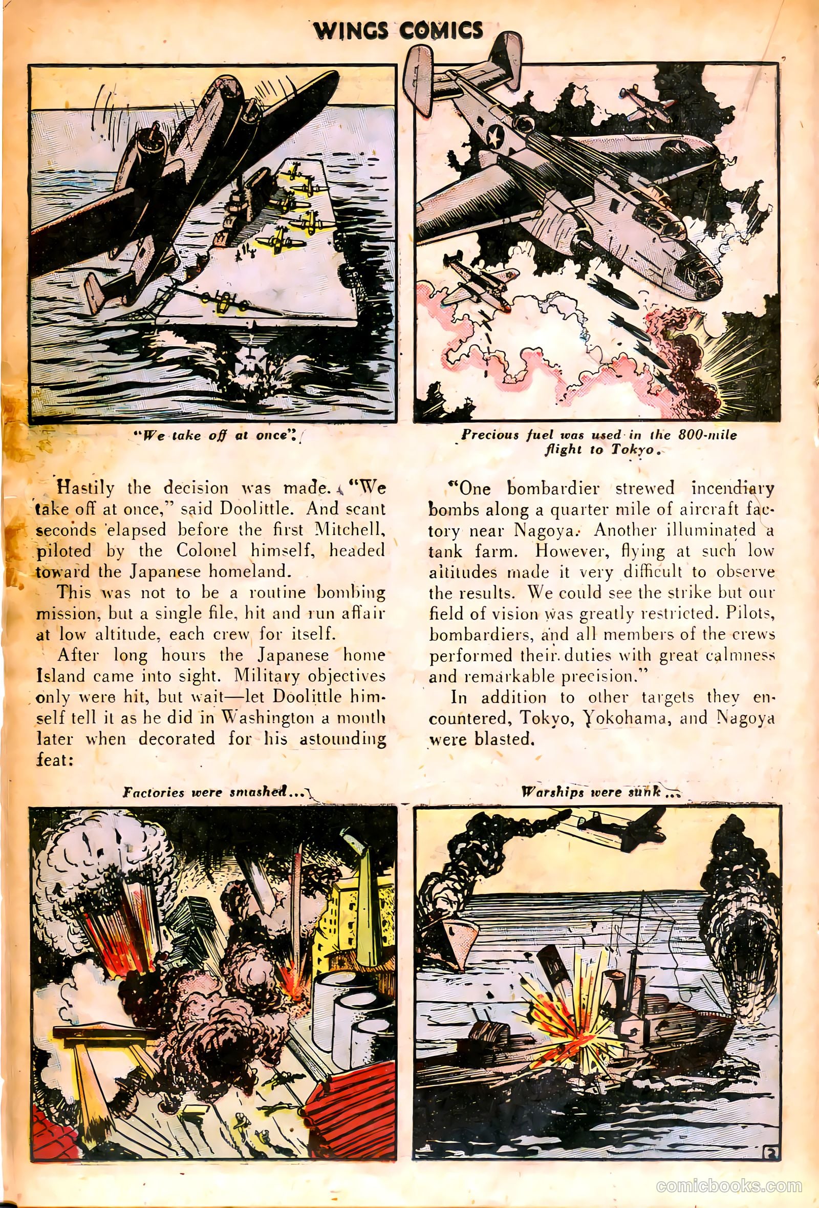 Wings Comics #70 (1946) — page 26 of 52