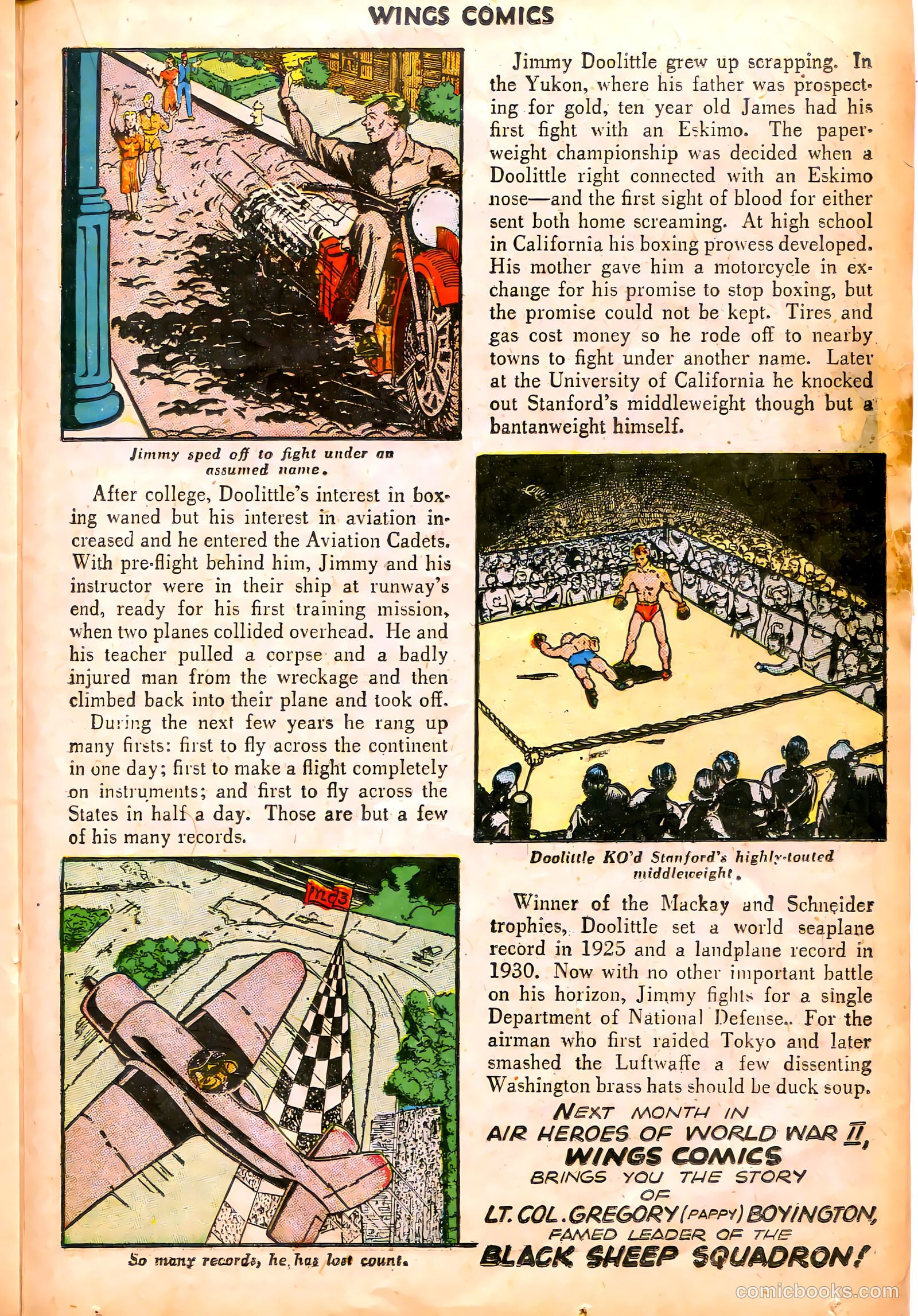 Wings Comics #70 (1946) — page 29 of 52