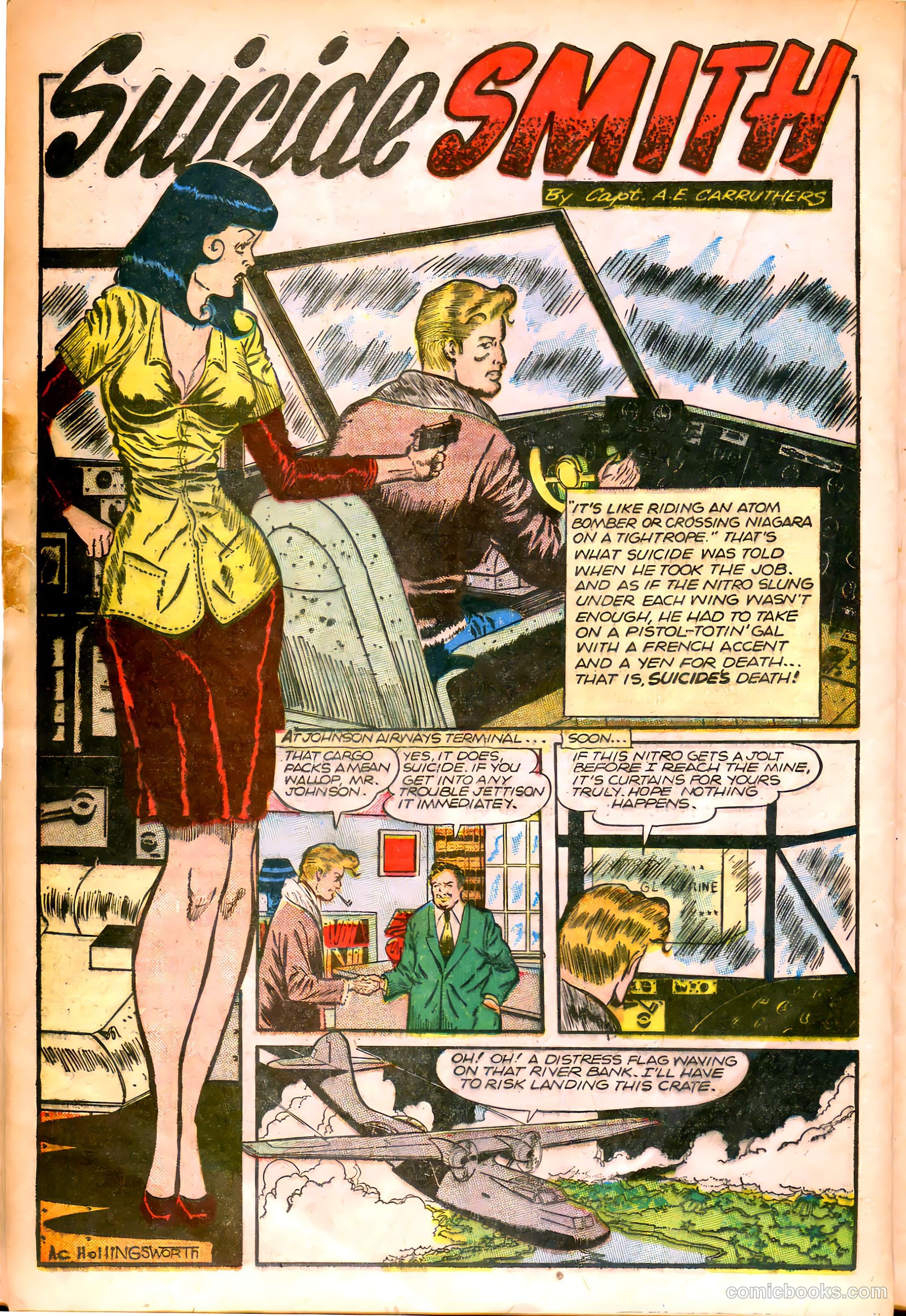 Wings Comics #70 (1946) — page 30 of 52