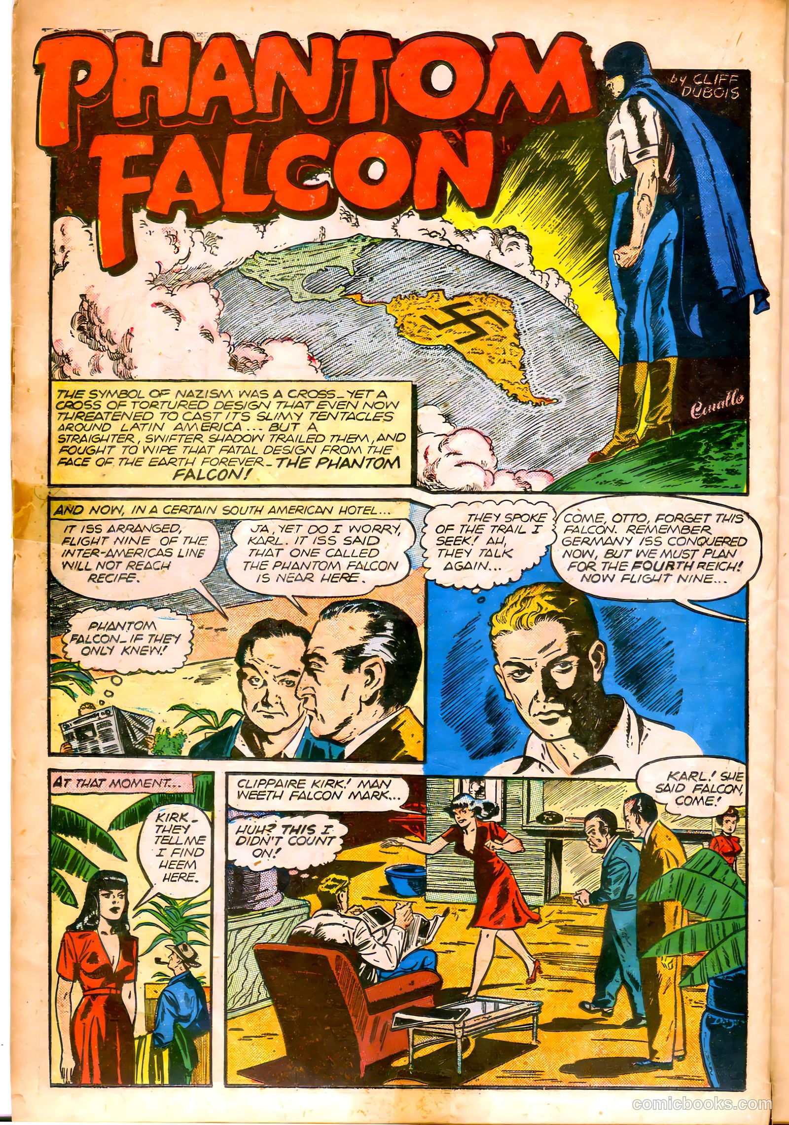 Wings Comics #70 (1946) — page 36 of 52