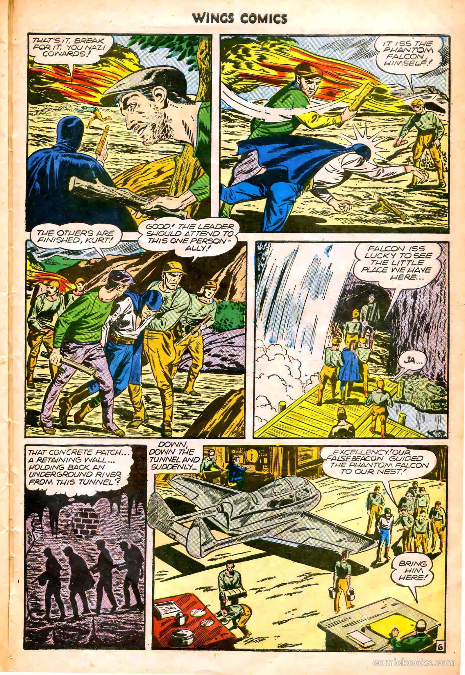 Wings Comics #70 (1946) — page 41 of 52